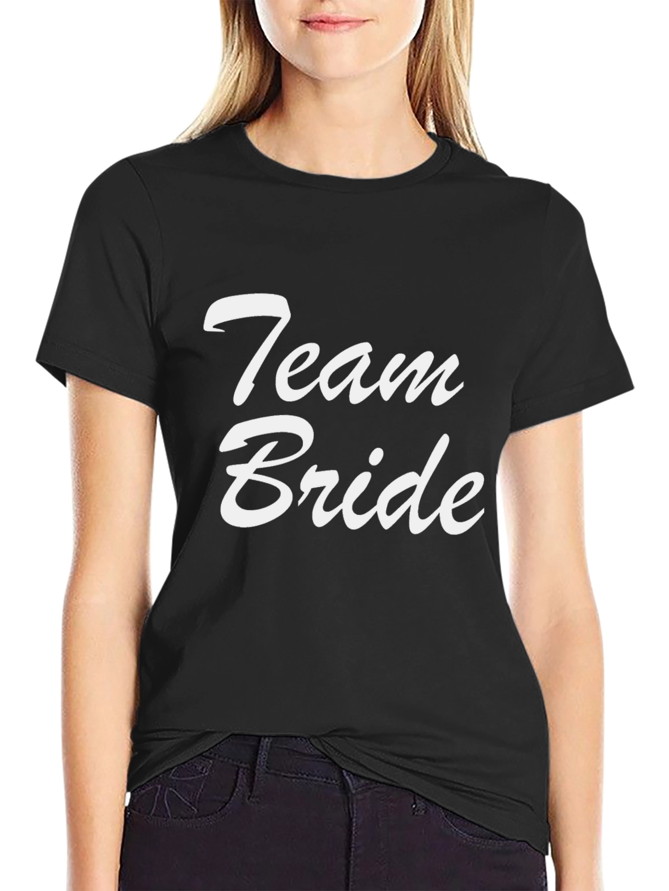 Team Bride T-Shirt - Bridal Party Tee