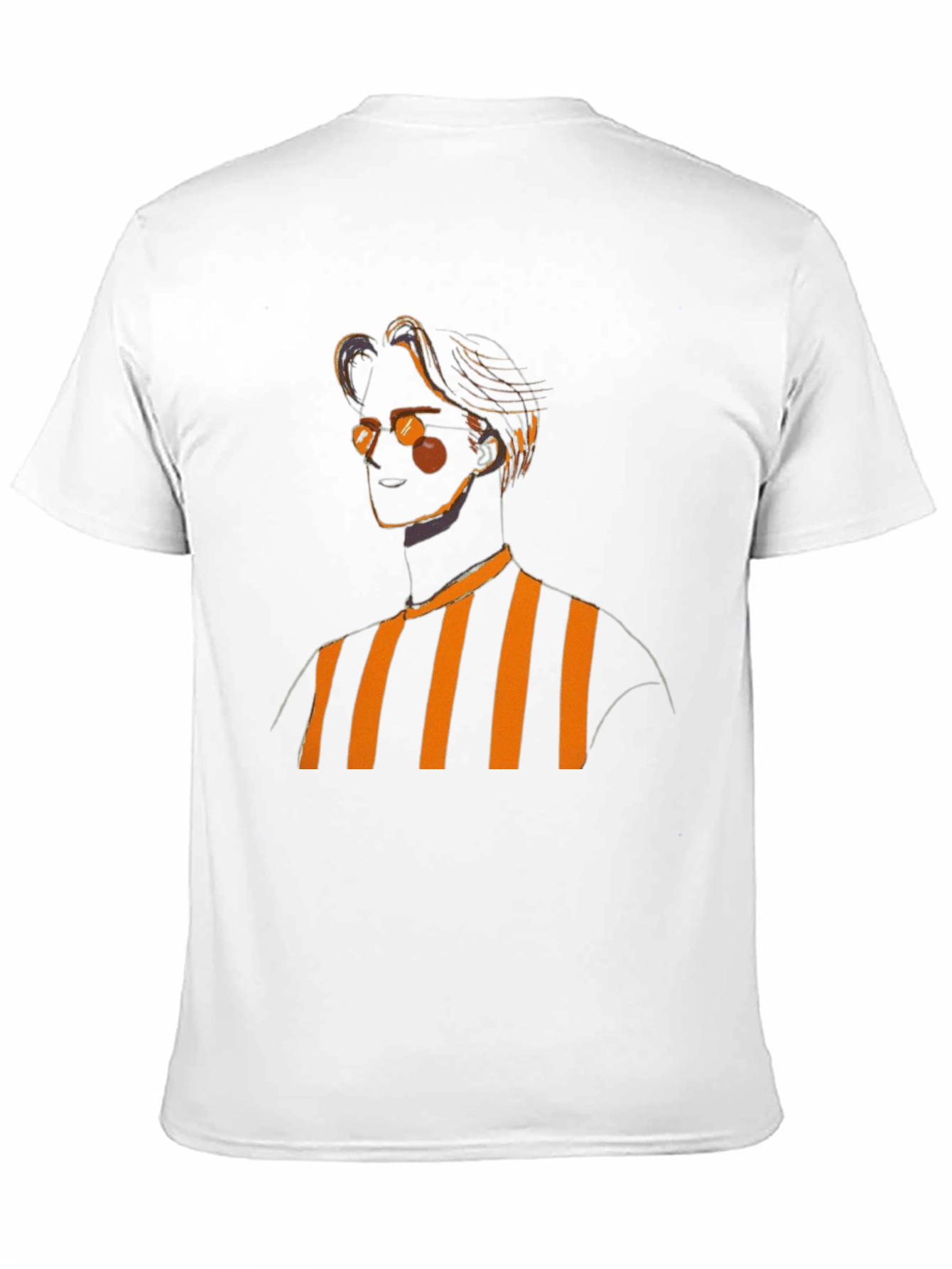 Striped Graphic Tee - Stylish Casual Wear