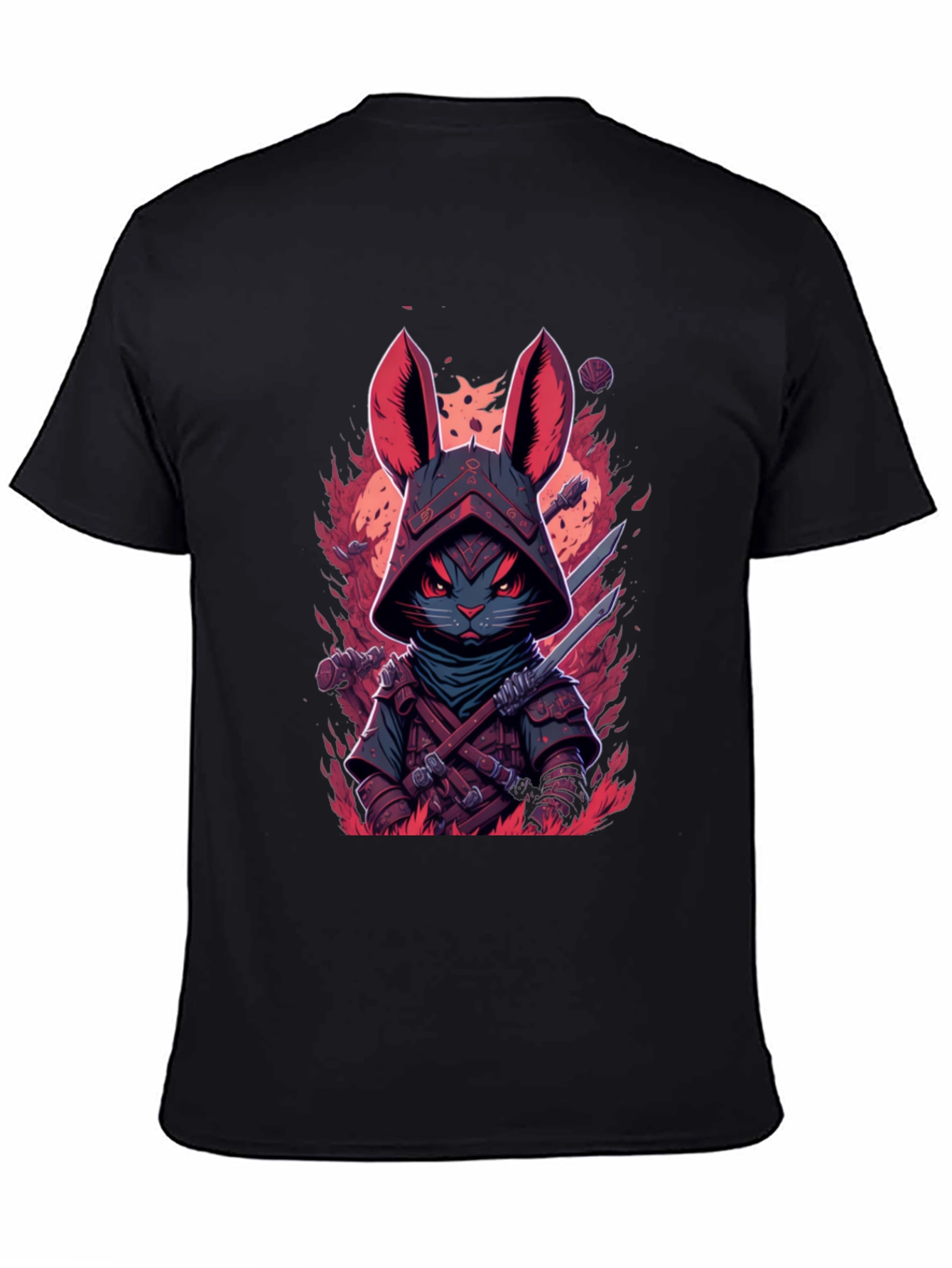 Ninja Rabbit T-Shirt - Stealthy Style