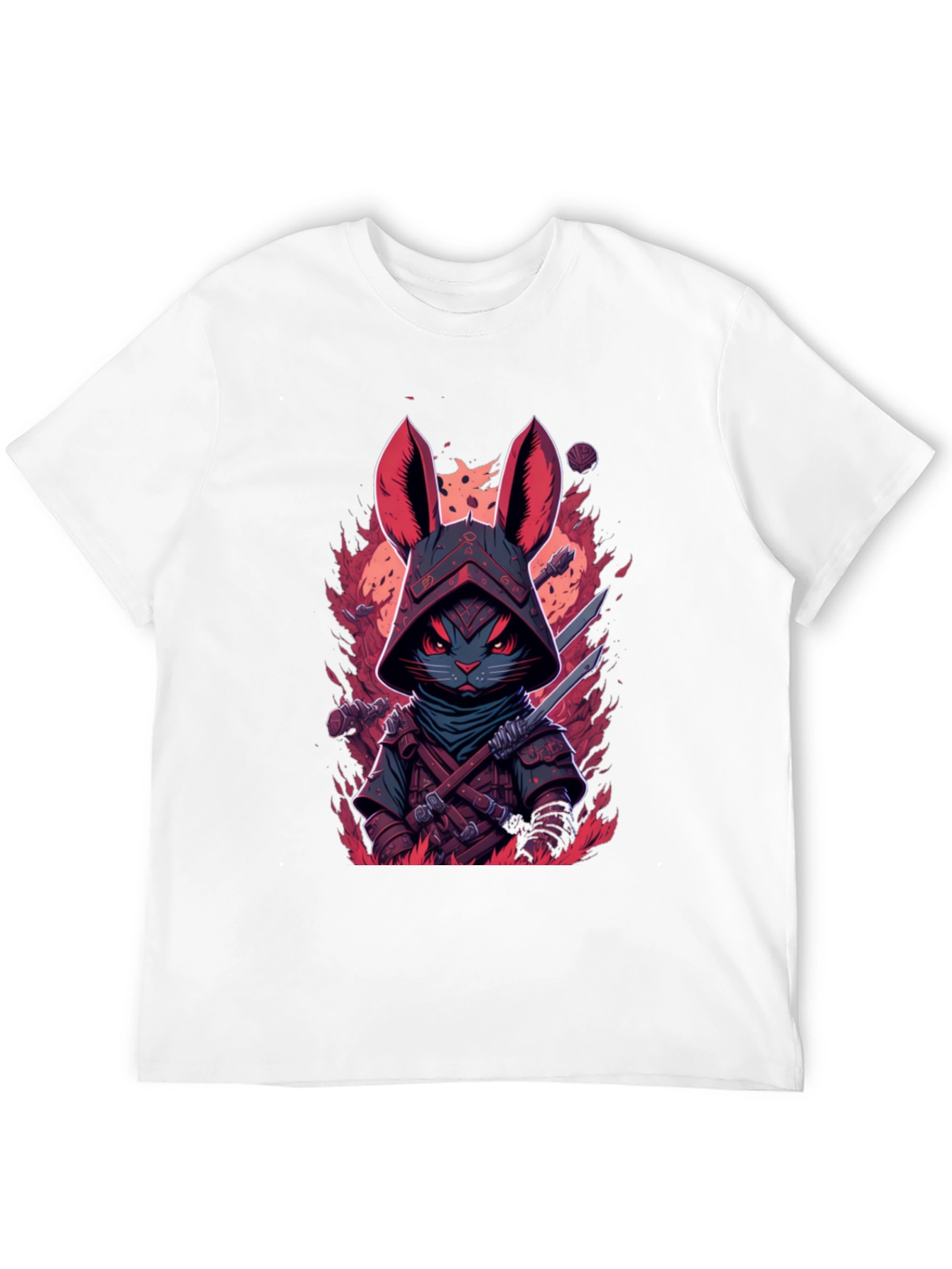 Ninja Rabbit T-Shirt - Stealthy Style