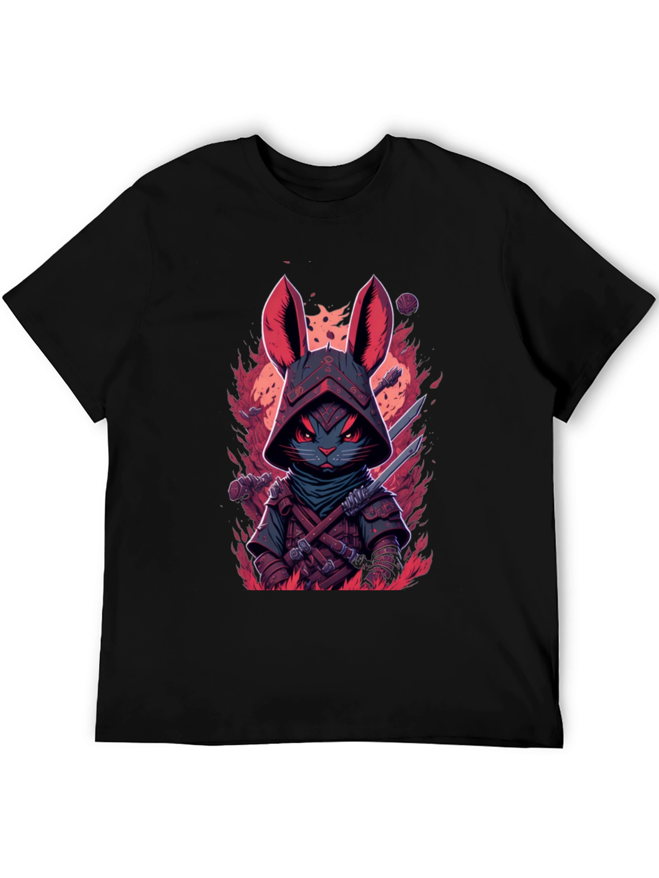 Ninja Rabbit T-Shirt - Stealthy Style