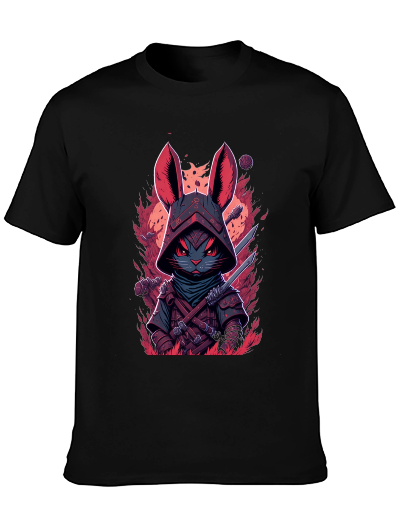 Ninja Rabbit T-Shirt - Stealthy Style