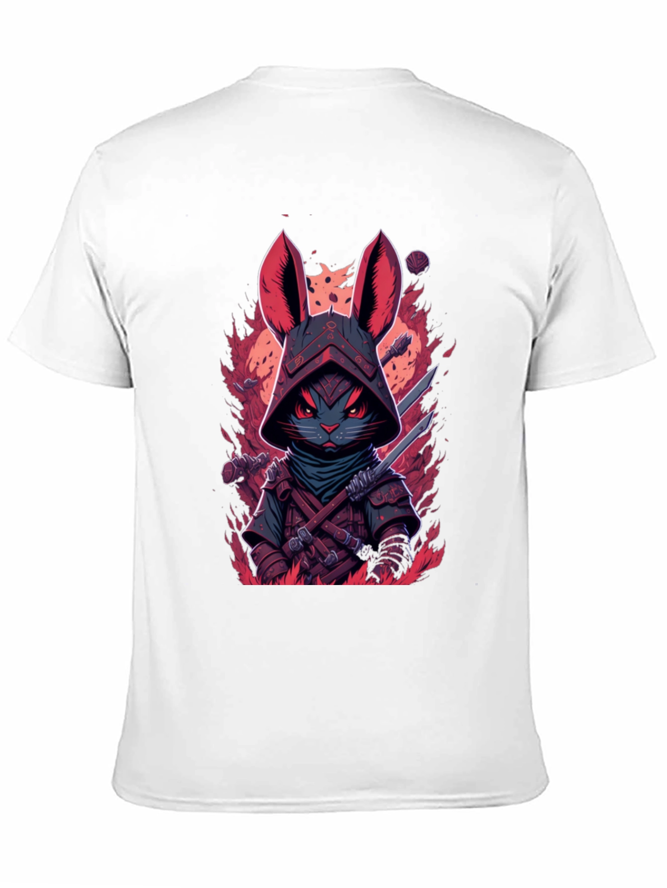 Ninja Rabbit T-Shirt - Stealthy Style