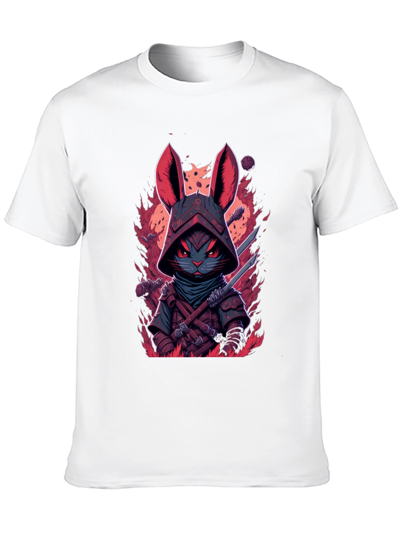 Ninja Rabbit T-Shirt - Stealthy Style