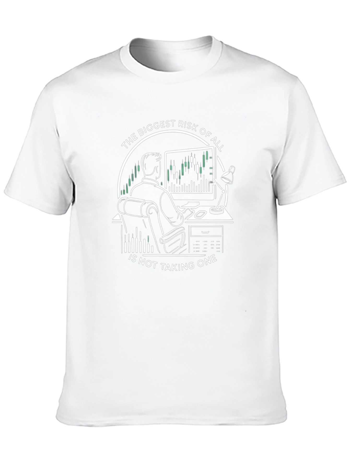 Risk Taking Trader T-Shirt