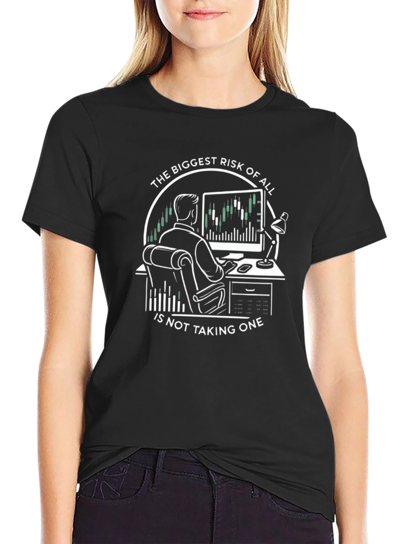 Risk Taking Trader T-Shirt