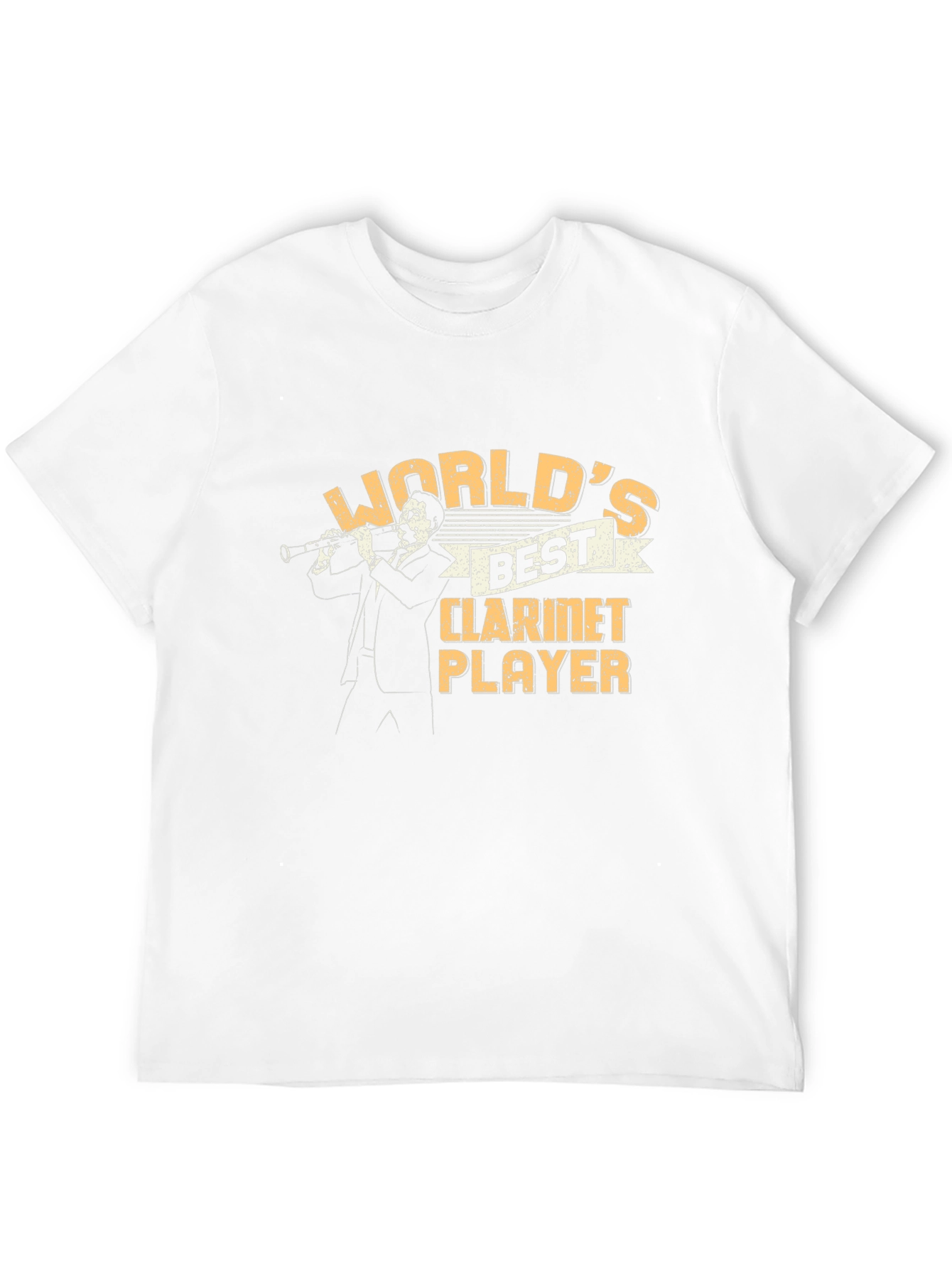 Worlds Best Clarinet Player Graphic Tee