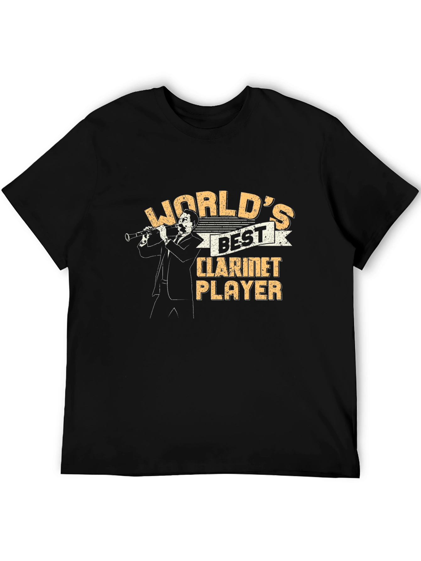 Worlds Best Clarinet Player Graphic Tee