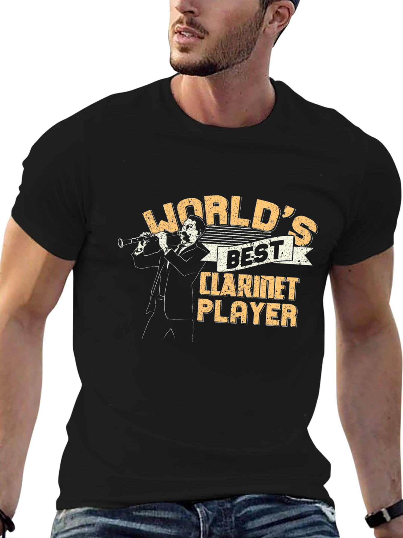 Worlds Best Clarinet Player Graphic Tee
