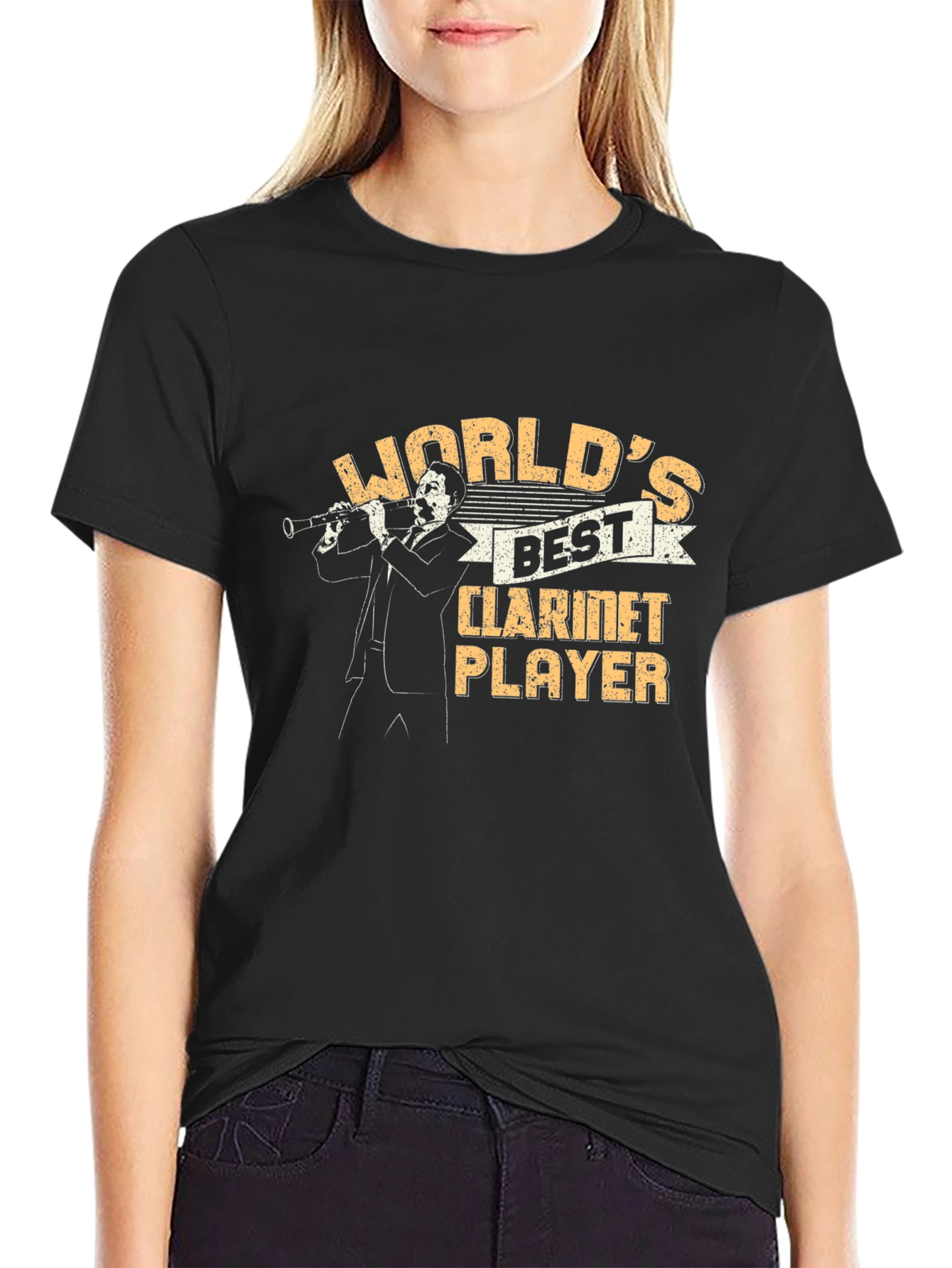 Worlds Best Clarinet Player Graphic Tee