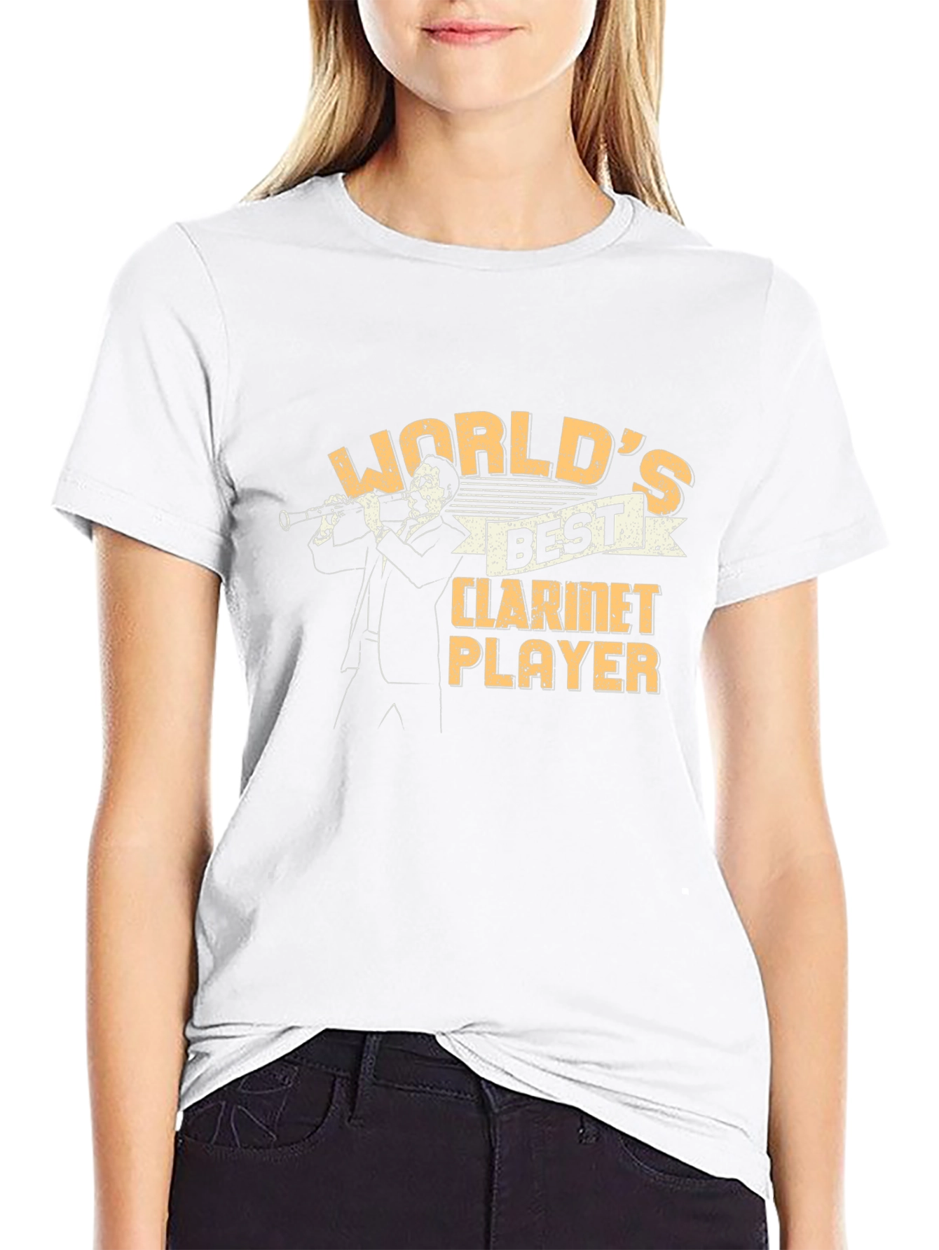 Worlds Best Clarinet Player Graphic Tee