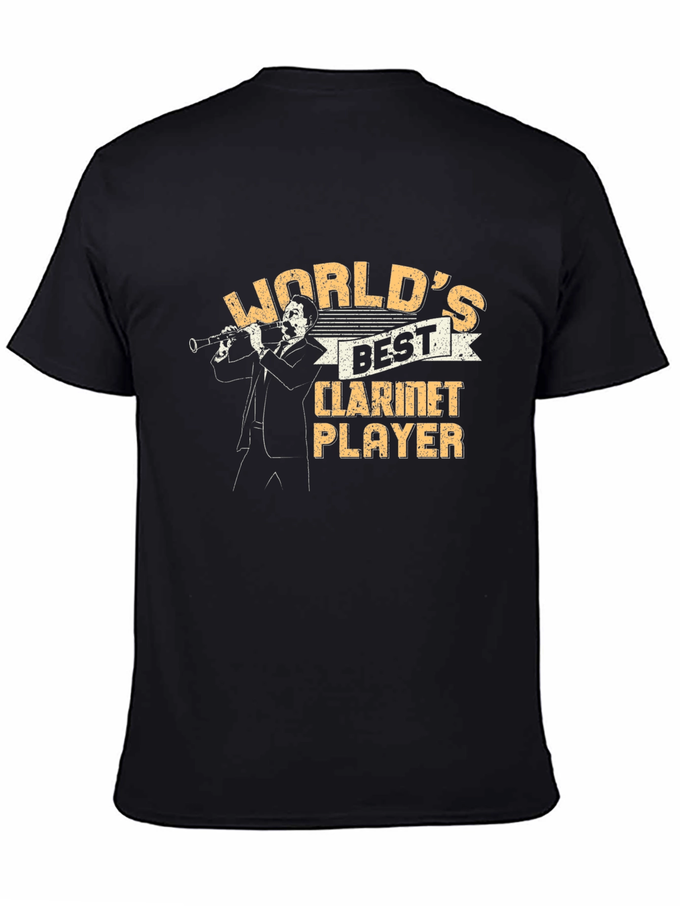 Worlds Best Clarinet Player Graphic Tee
