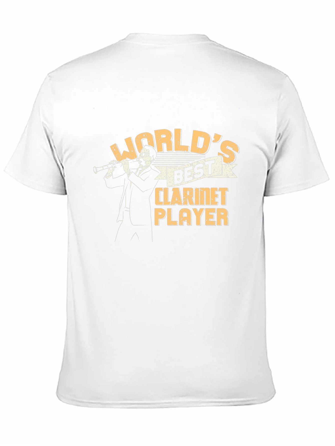 Worlds Best Clarinet Player Graphic Tee