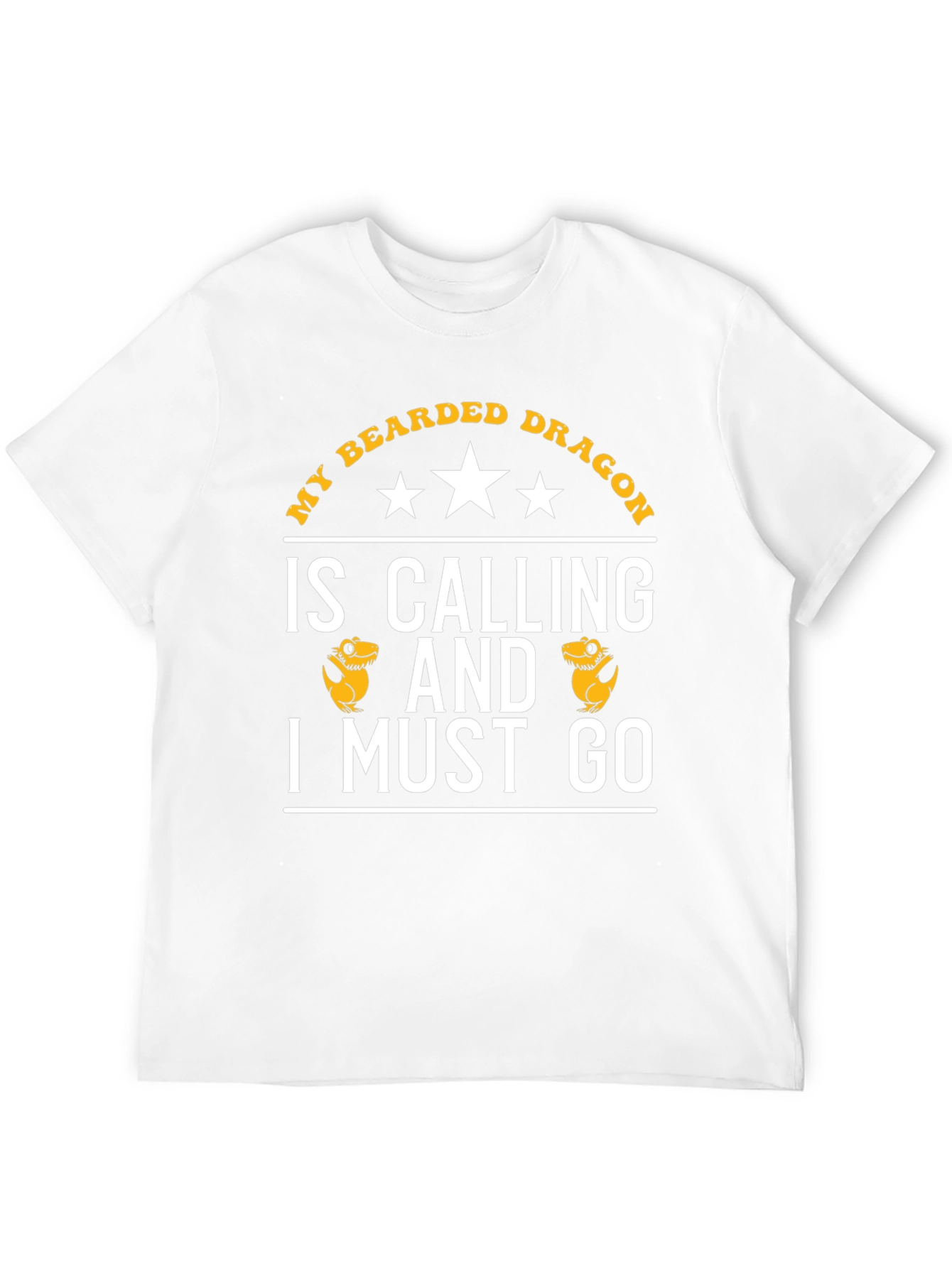 My Bearded Dragon Is Calling T-Shirt