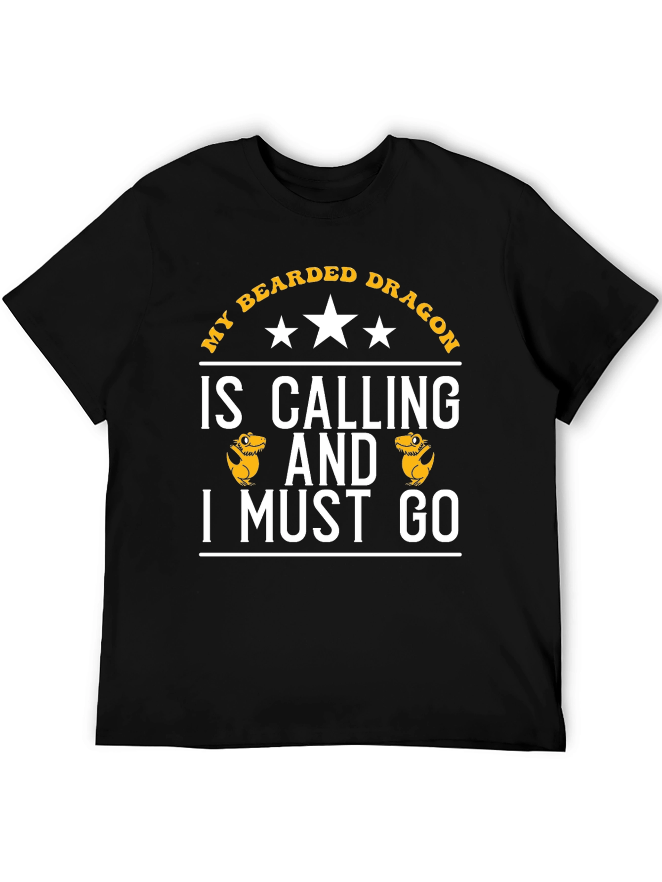 My Bearded Dragon Is Calling T-Shirt