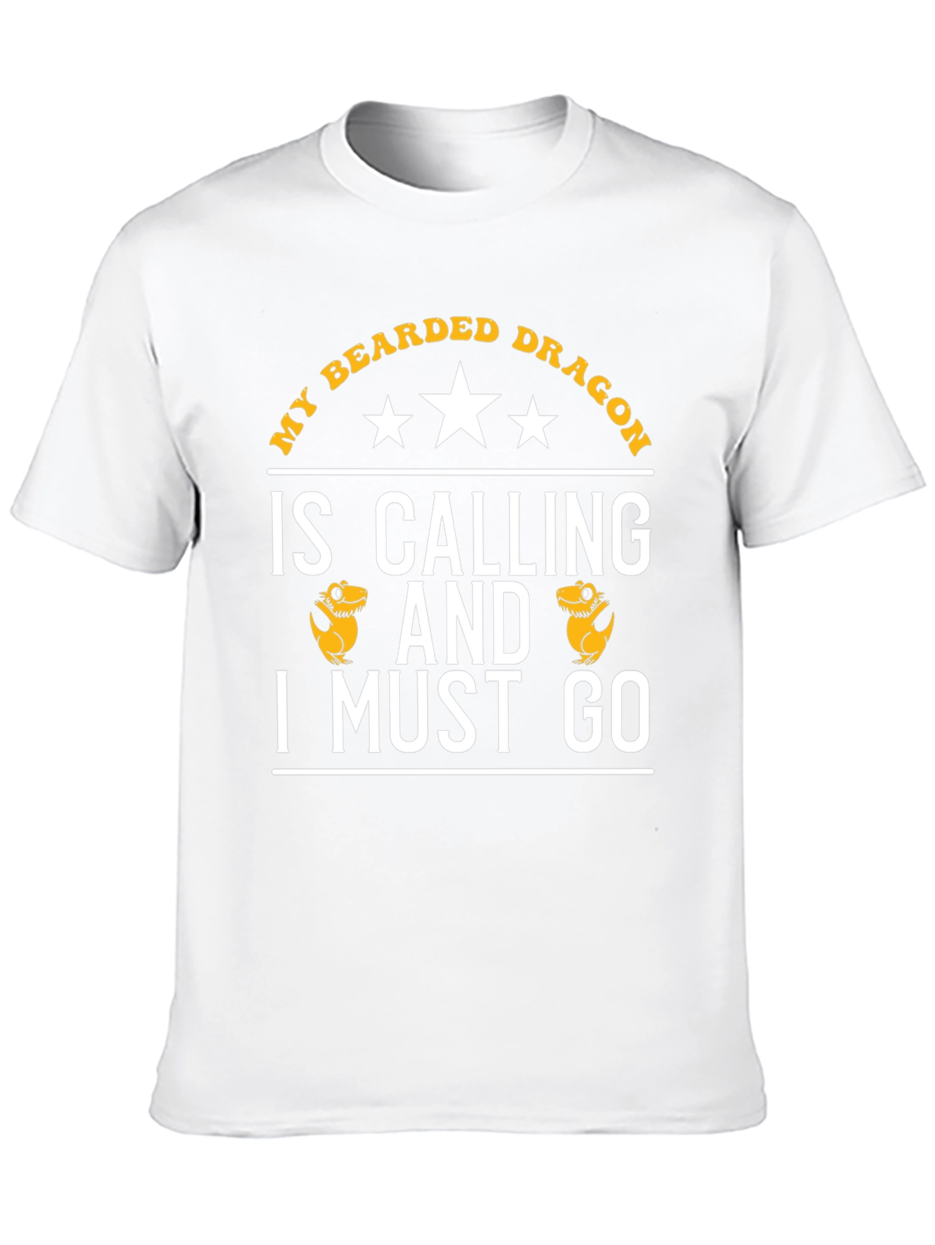 My Bearded Dragon Is Calling T-Shirt