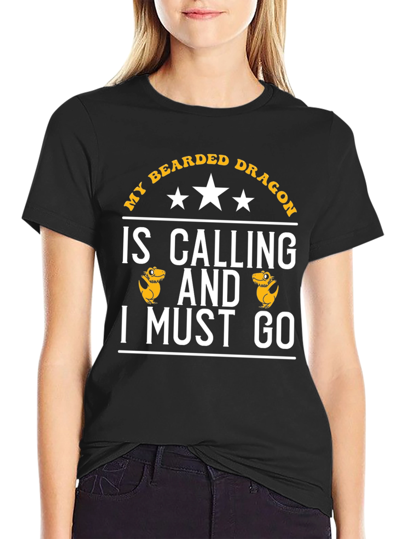 My Bearded Dragon Is Calling T-Shirt