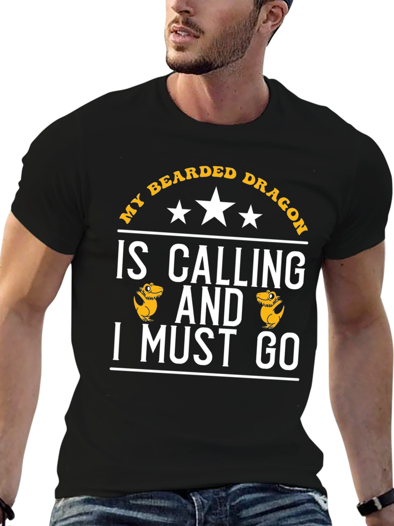 My Bearded Dragon Is Calling T-Shirt