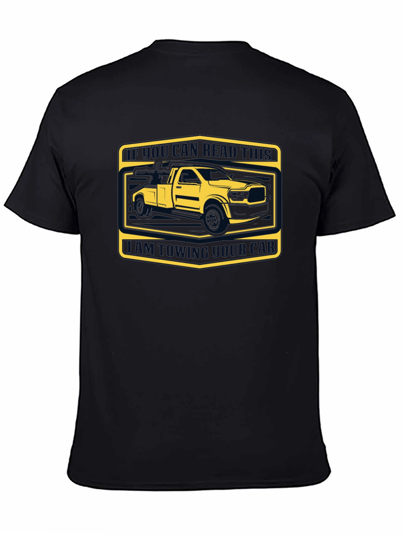 Tow Truck Graphic T-Shirt - Heavy Duty Apparel