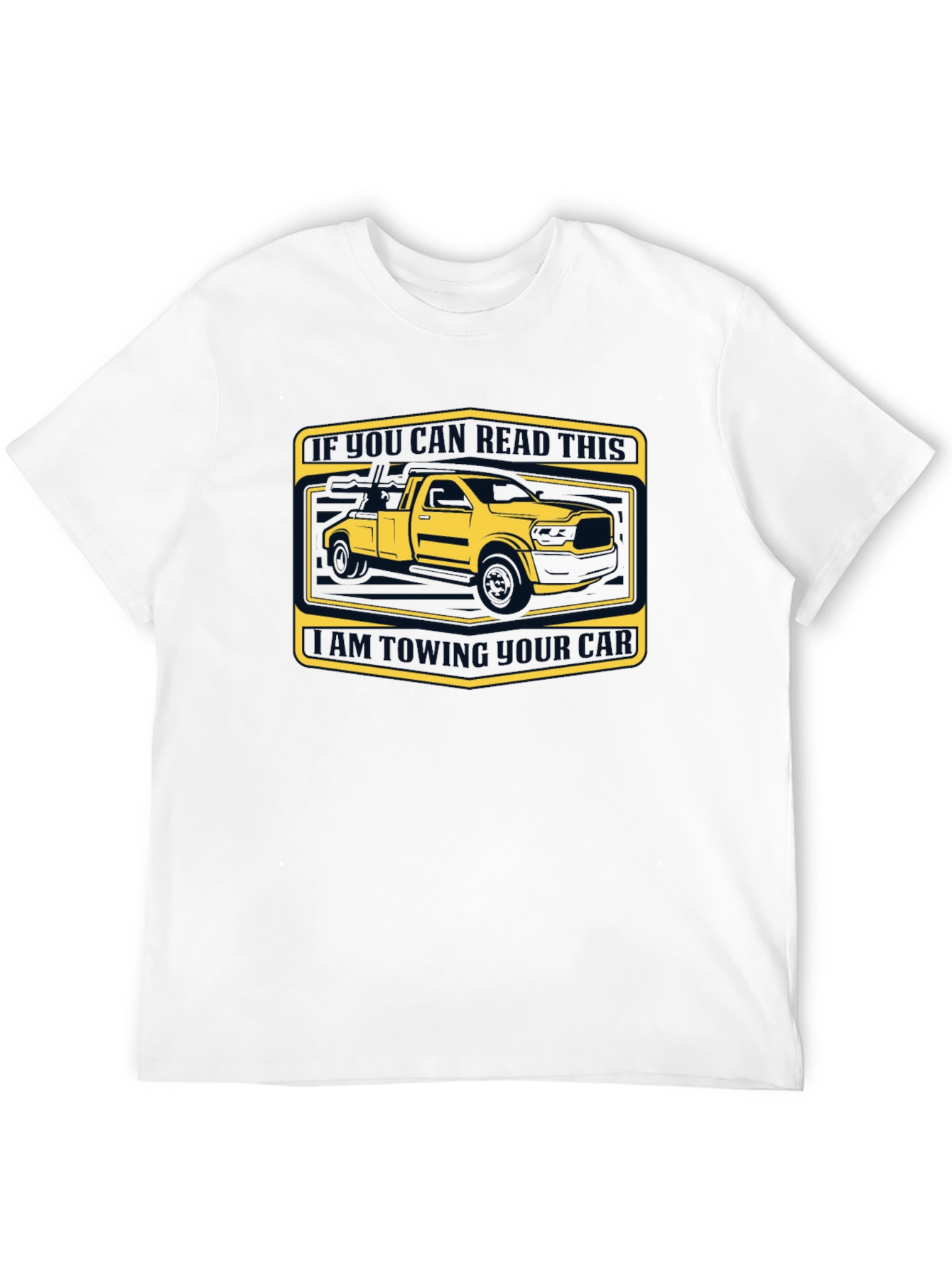 Tow Truck Graphic T-Shirt - Heavy Duty Apparel