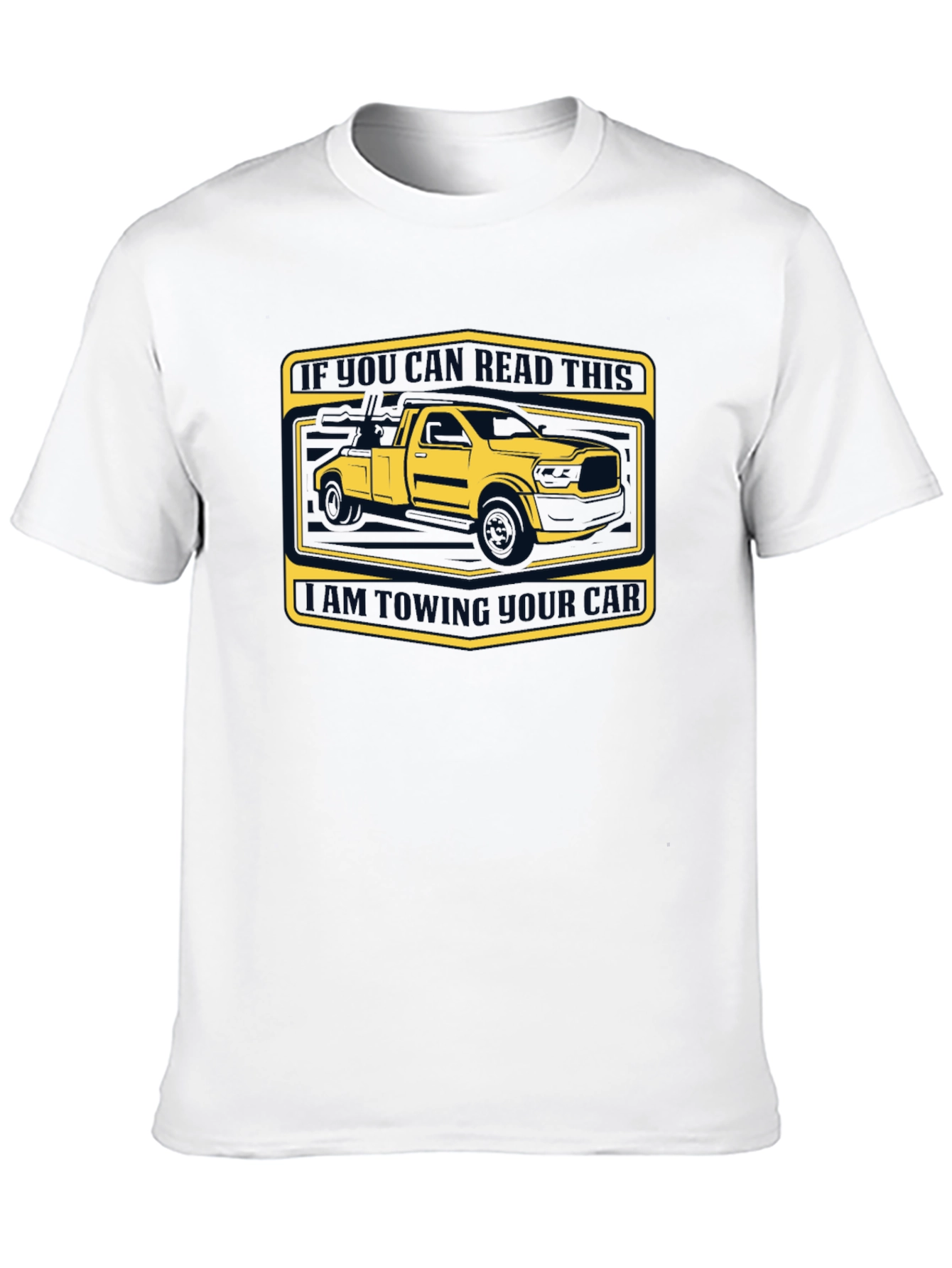 Tow Truck Graphic T-Shirt - Heavy Duty Apparel