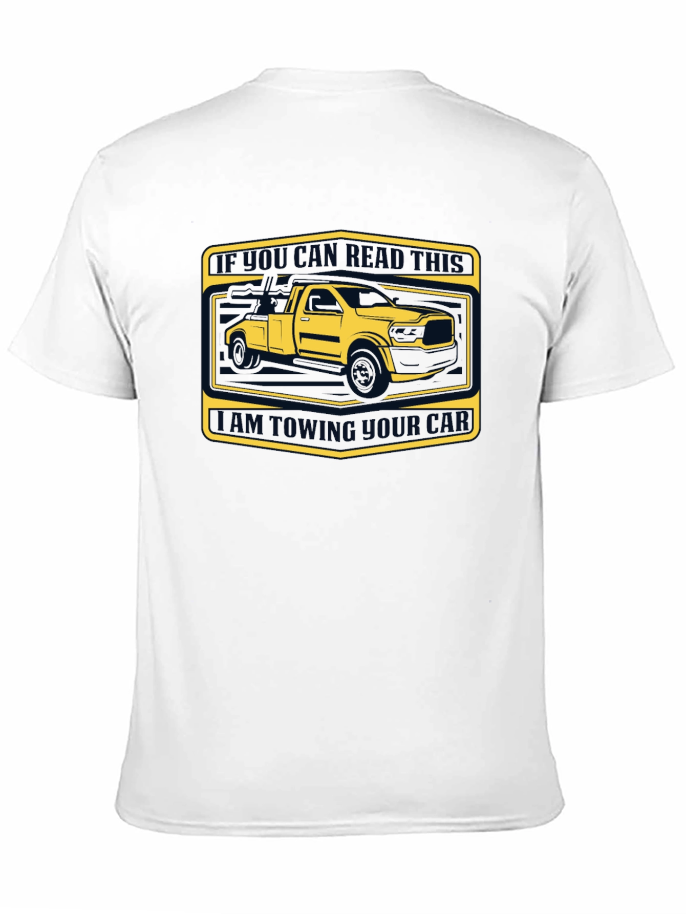 Tow Truck Graphic T-Shirt - Heavy Duty Apparel