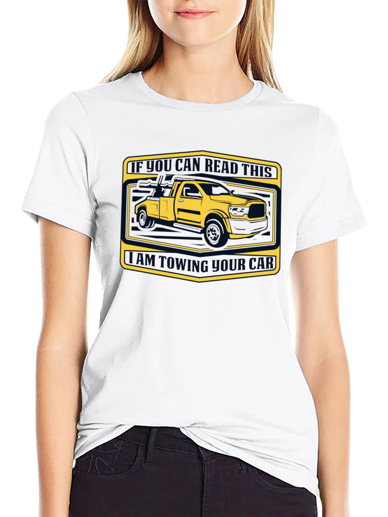 Tow Truck Graphic T-Shirt - Heavy Duty Apparel