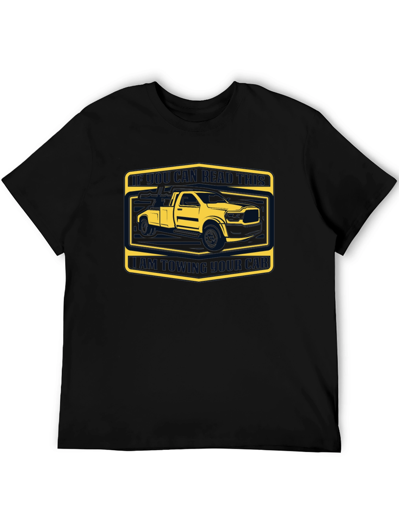 Tow Truck Graphic T-Shirt - Heavy Duty Apparel