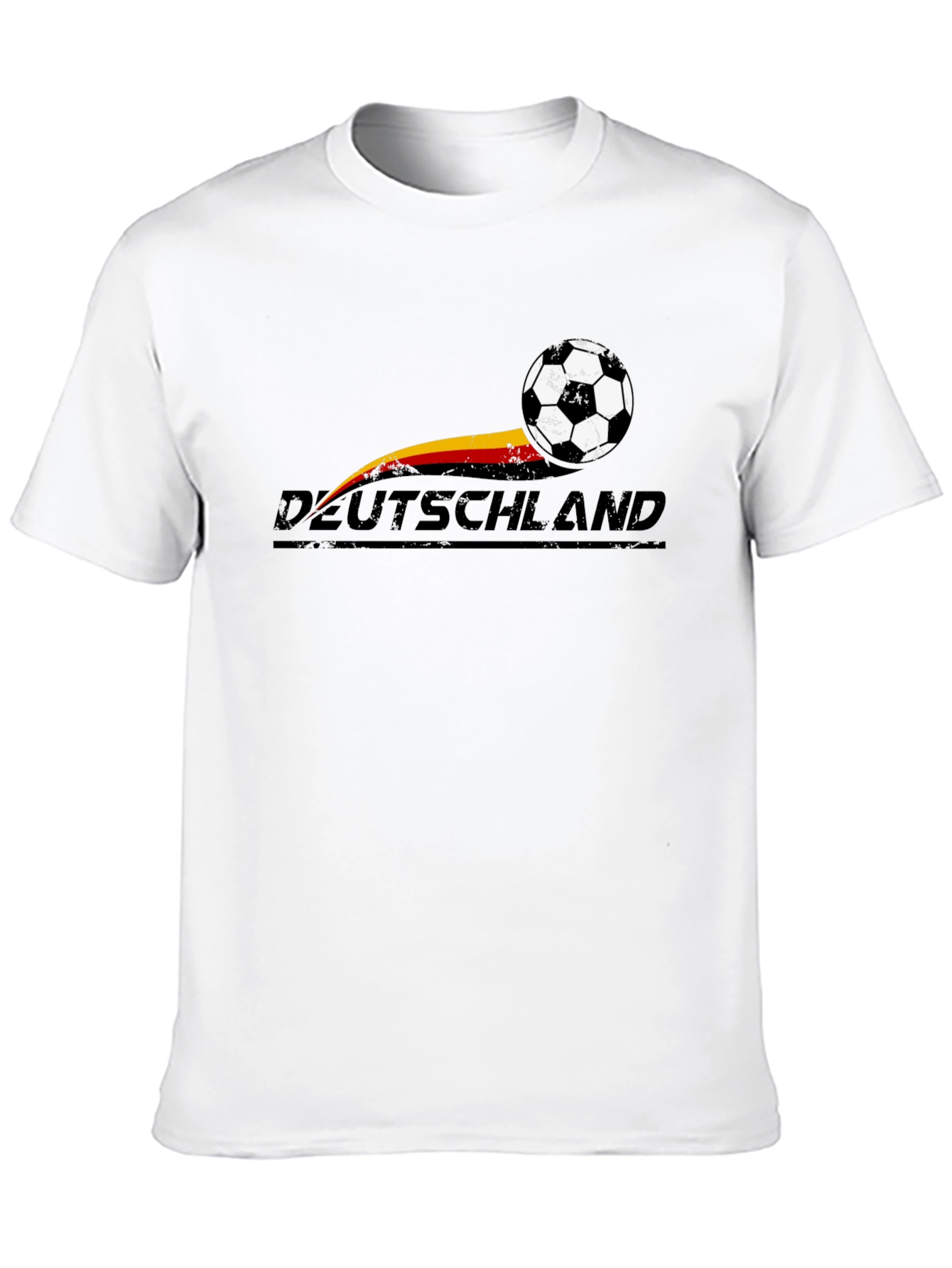 Deutschland Soccer Ball T-Shirt - German Pride