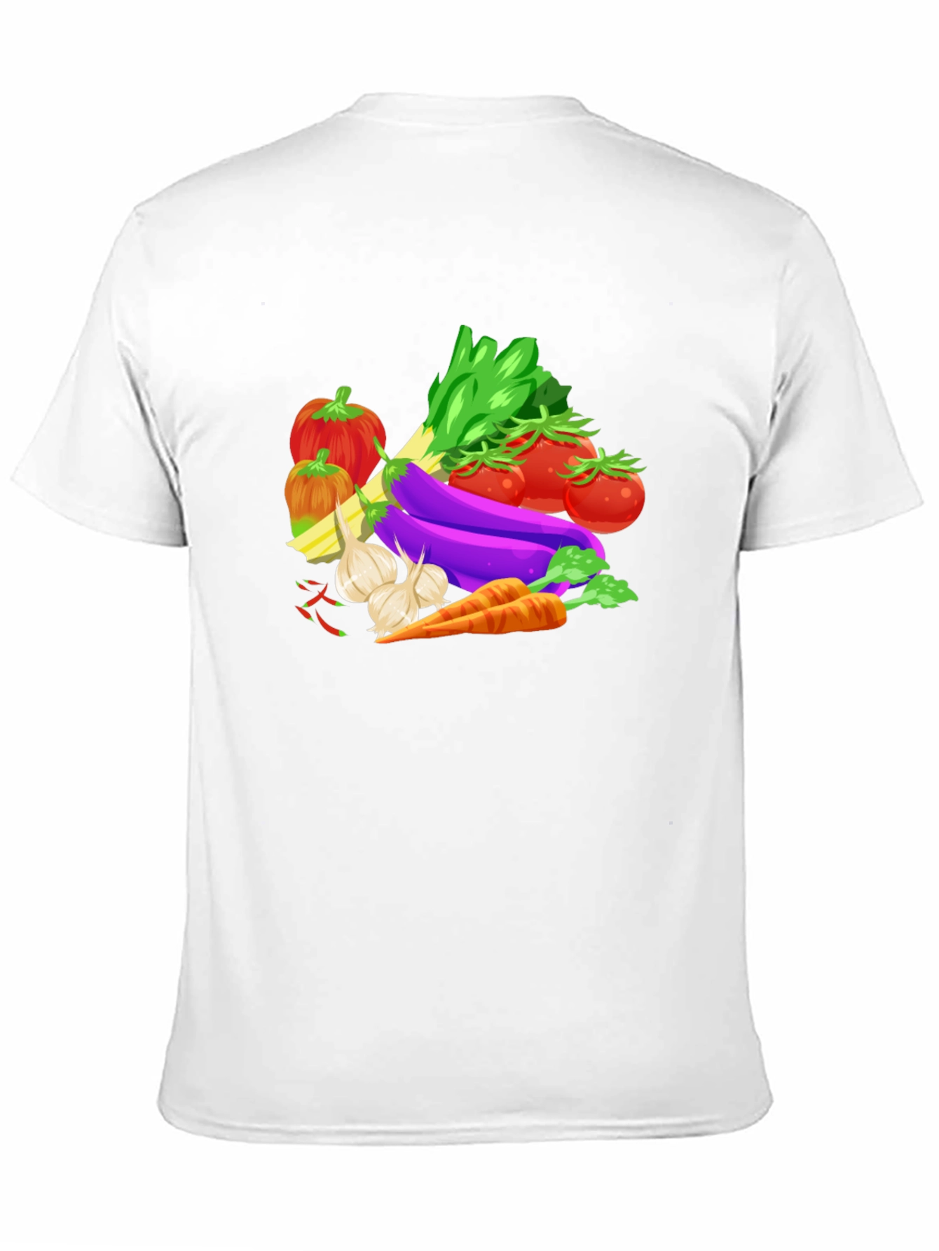 Vegetable Medley Graphic T-Shirt