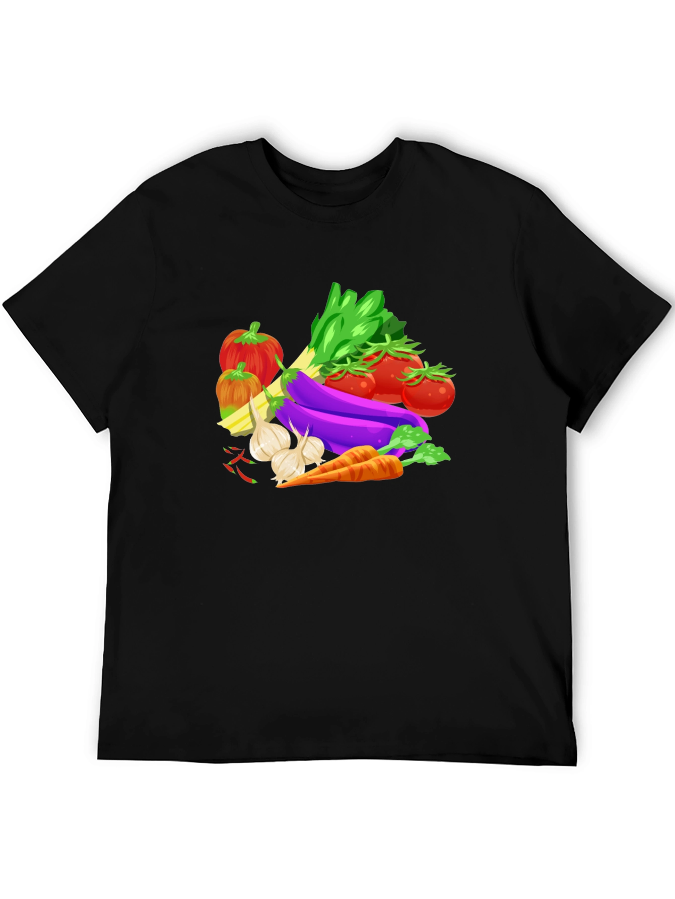 Vegetable Medley Graphic T-Shirt