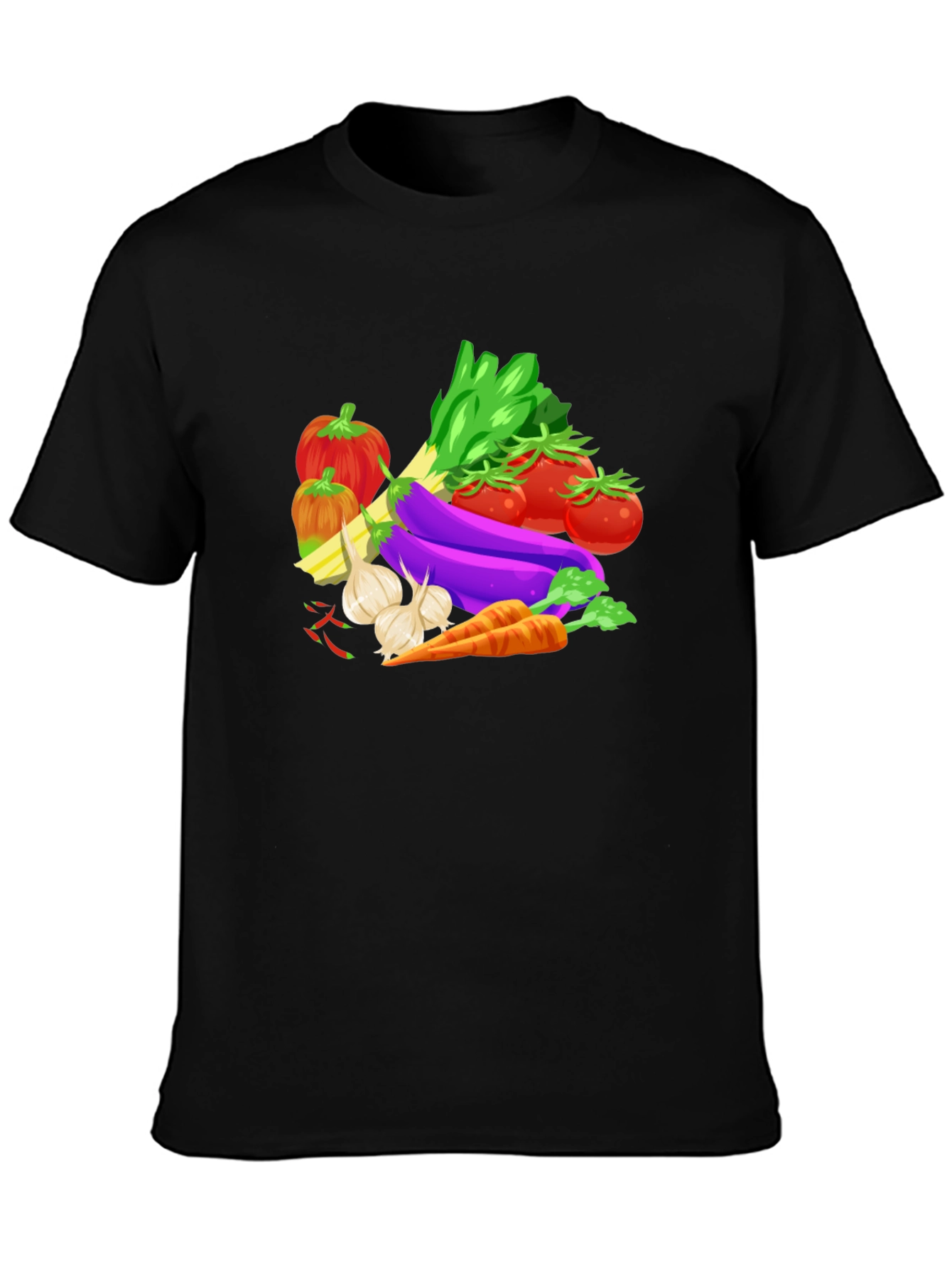 Vegetable Medley Graphic T-Shirt