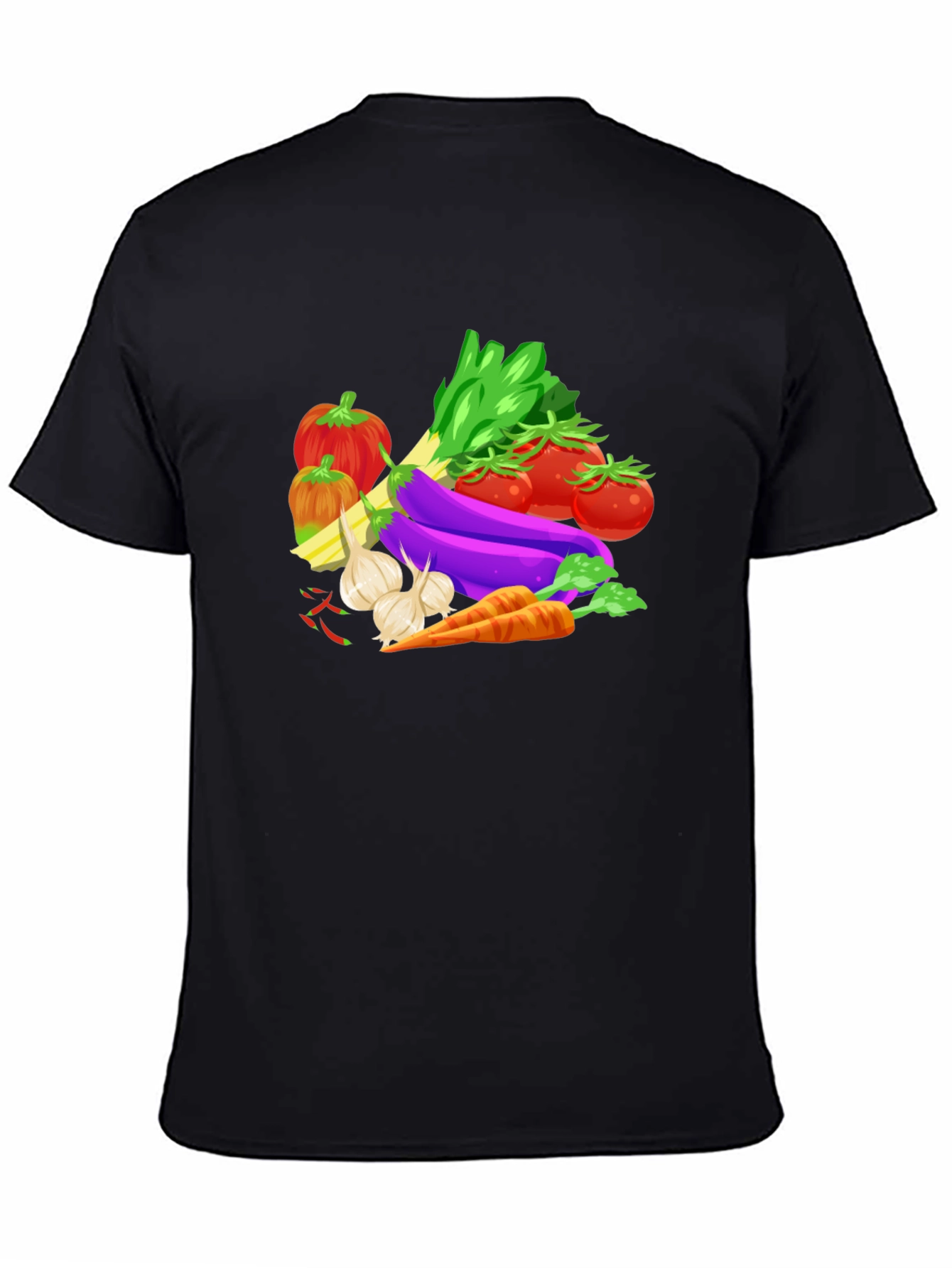 Vegetable Medley Graphic T-Shirt