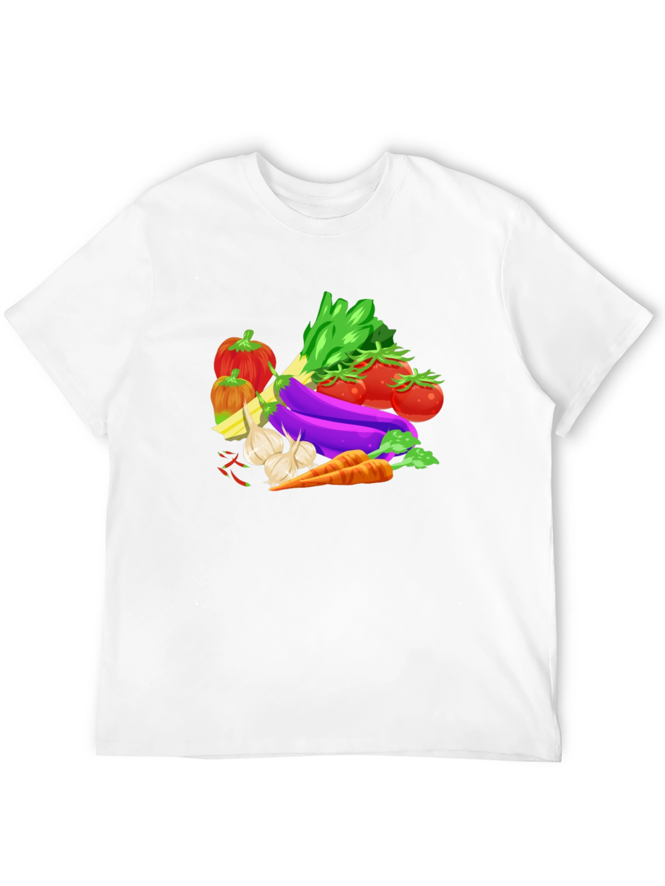Vegetable Medley Graphic T-Shirt