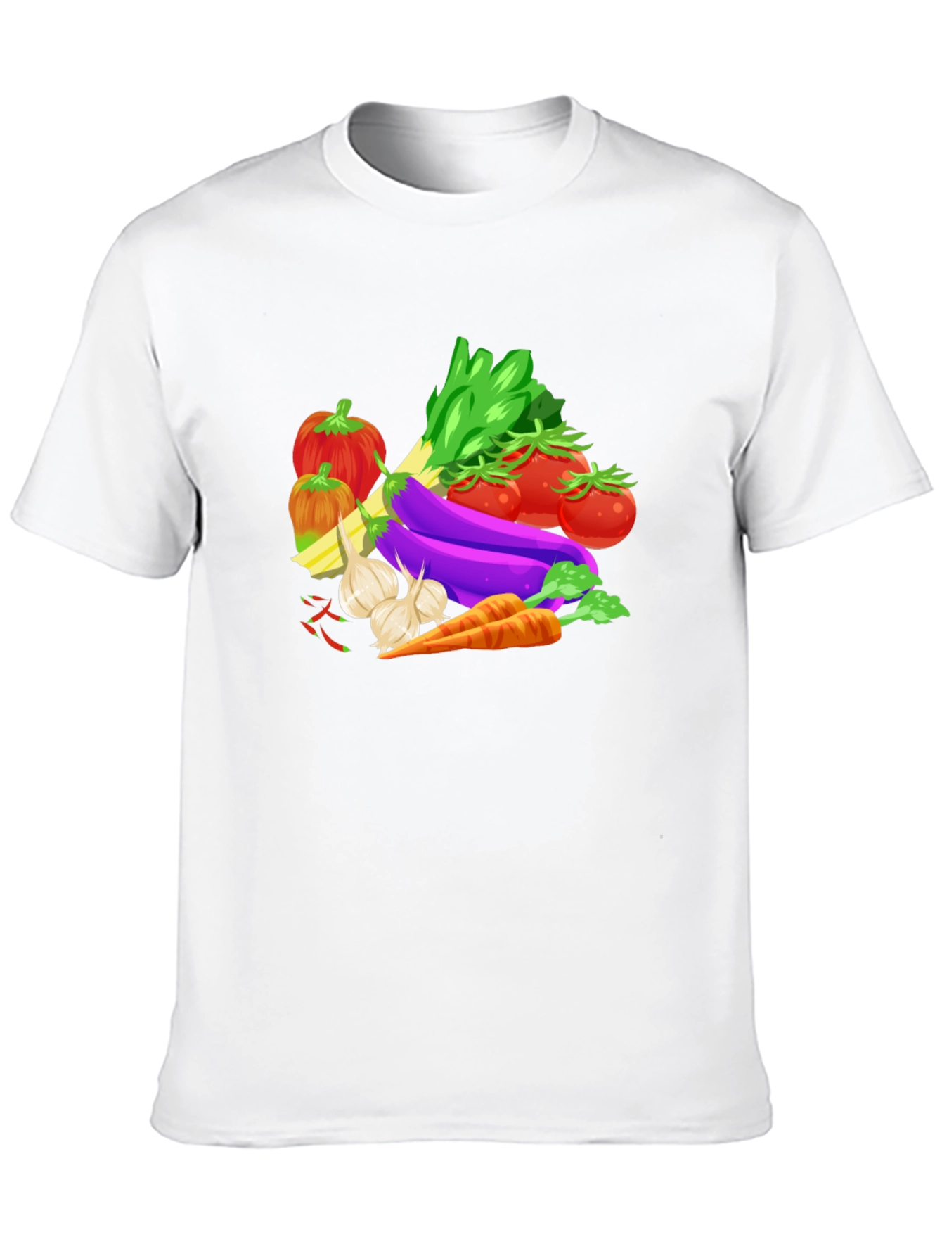 Vegetable Medley Graphic T-Shirt