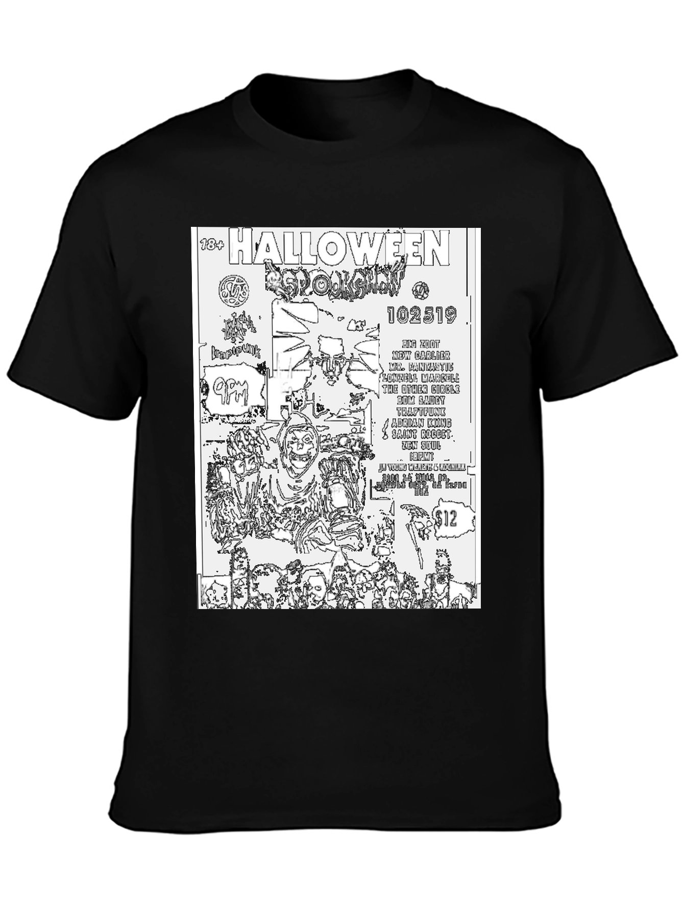 Halloween Spookshow T-Shirt