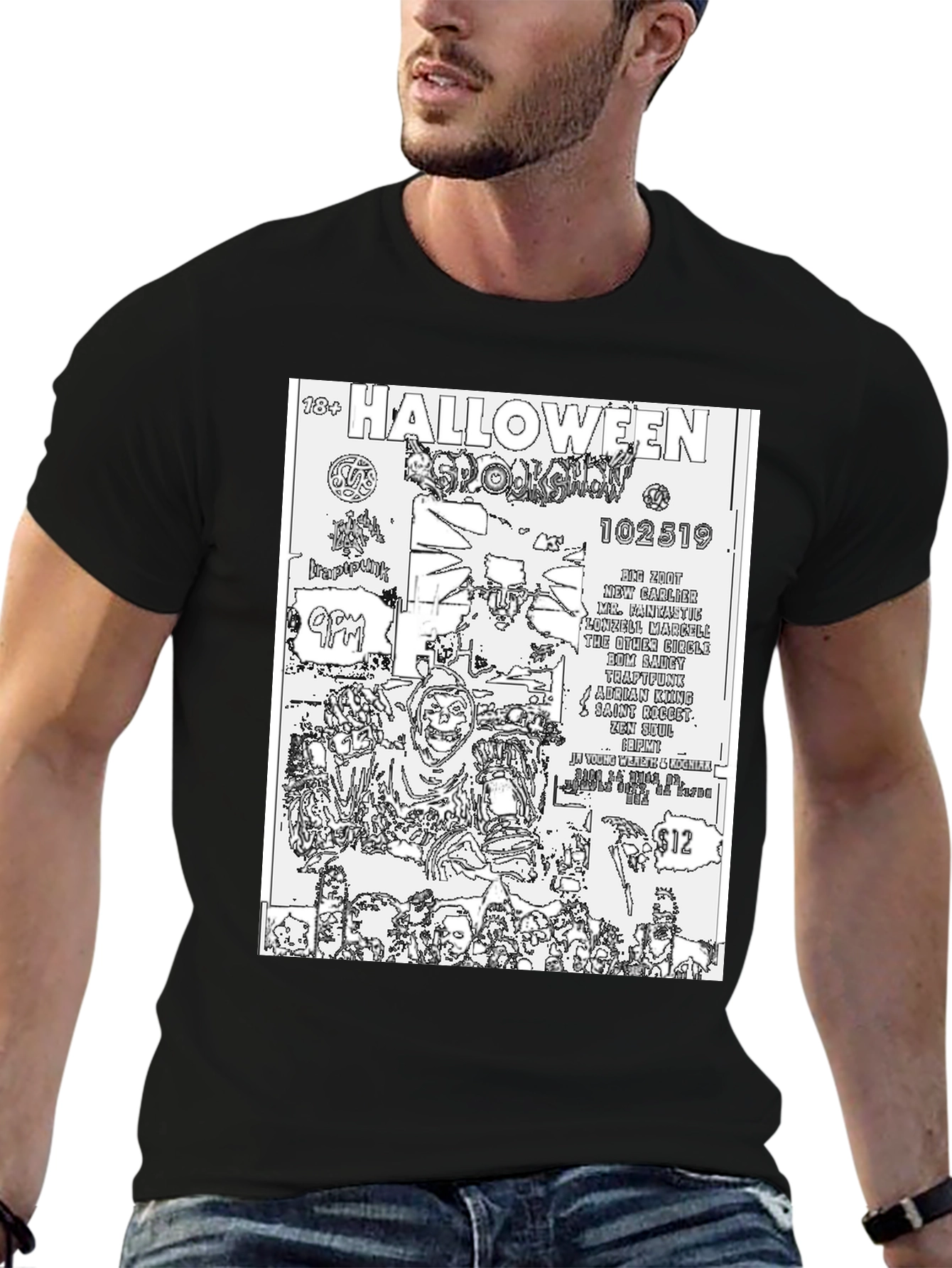 Halloween Spookshow T-Shirt
