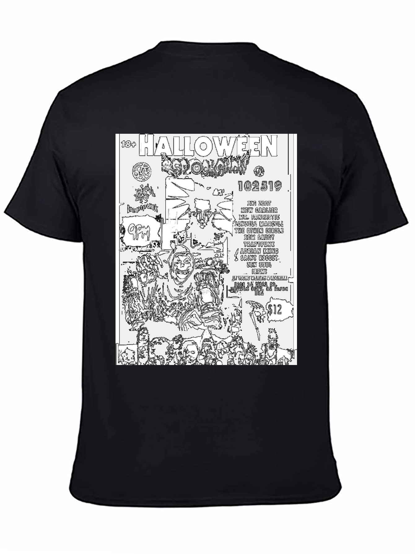 Halloween Spookshow T-Shirt