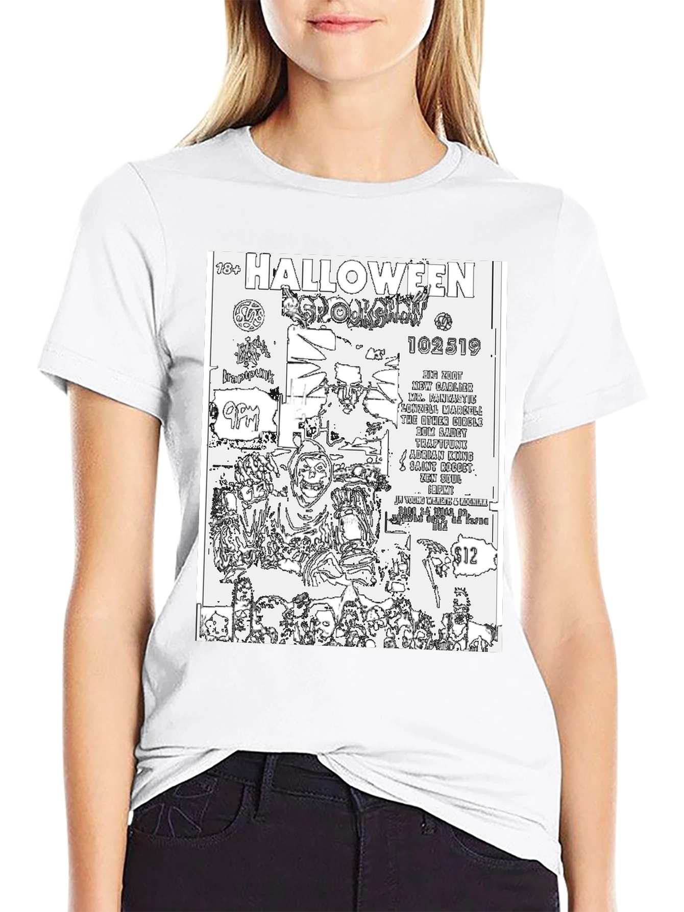Halloween Spookshow T-Shirt