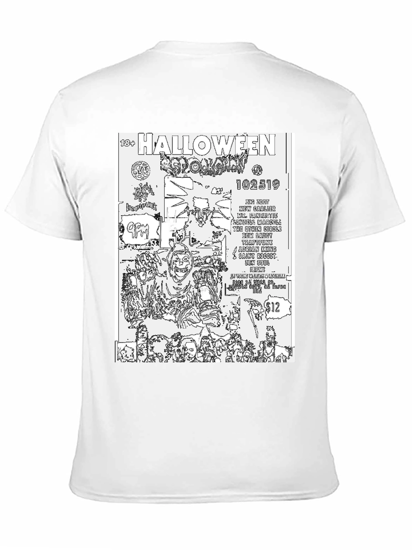 Halloween Spookshow T-Shirt