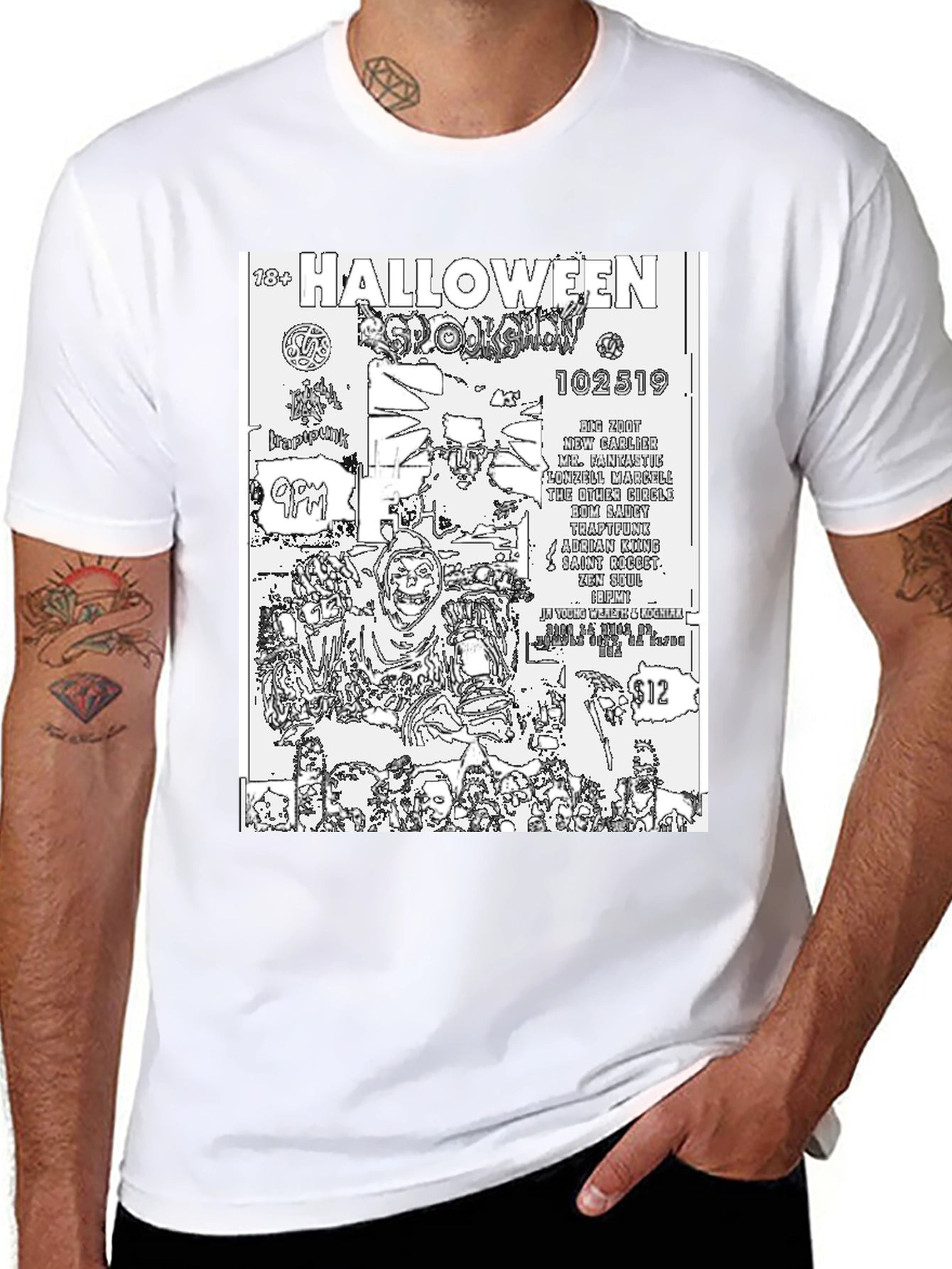 Halloween Spookshow T-Shirt