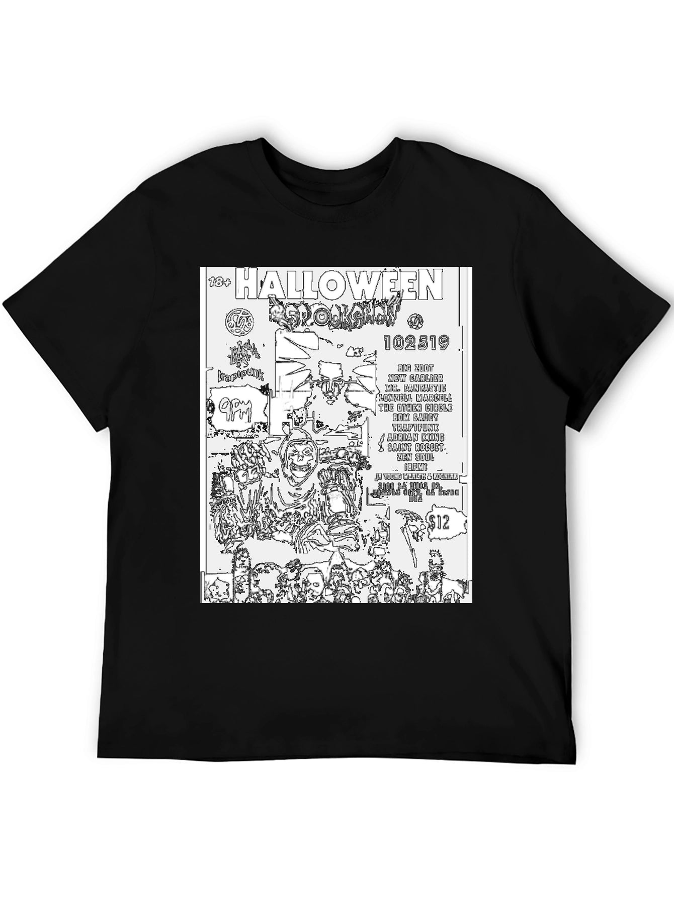 Halloween Spookshow T-Shirt