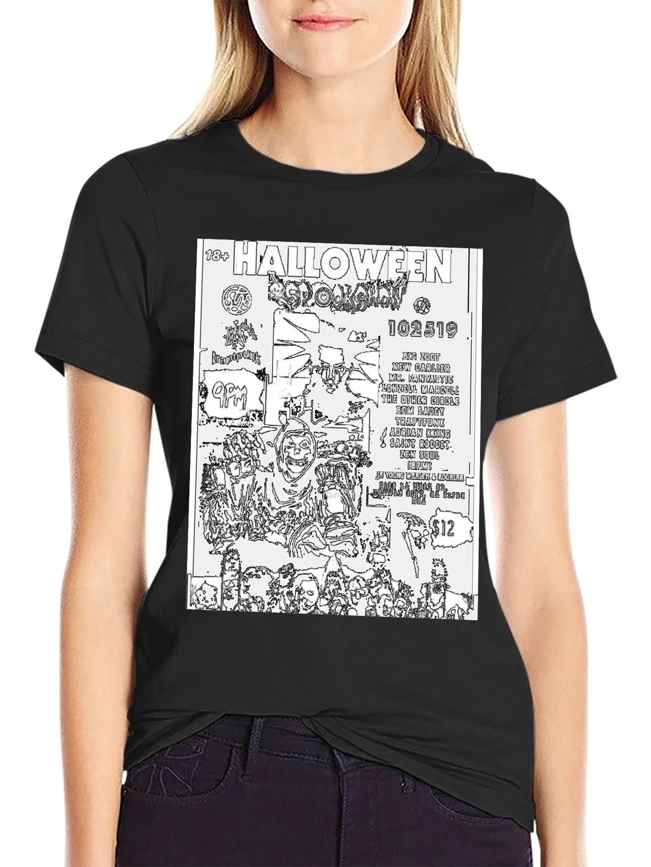Halloween Spookshow T-Shirt
