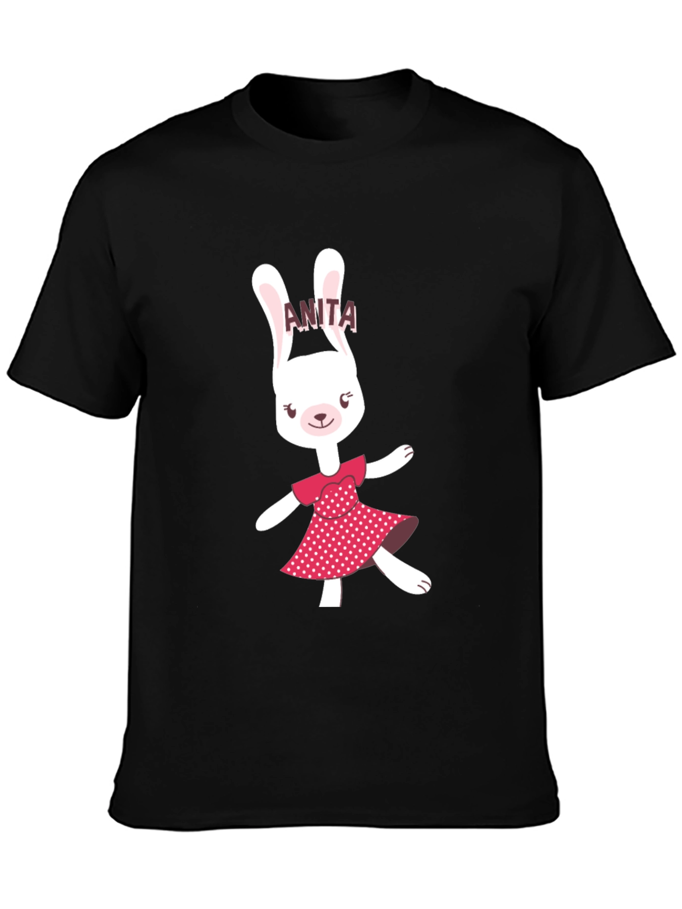 Bunny in Dress - Unisex T-Shirt