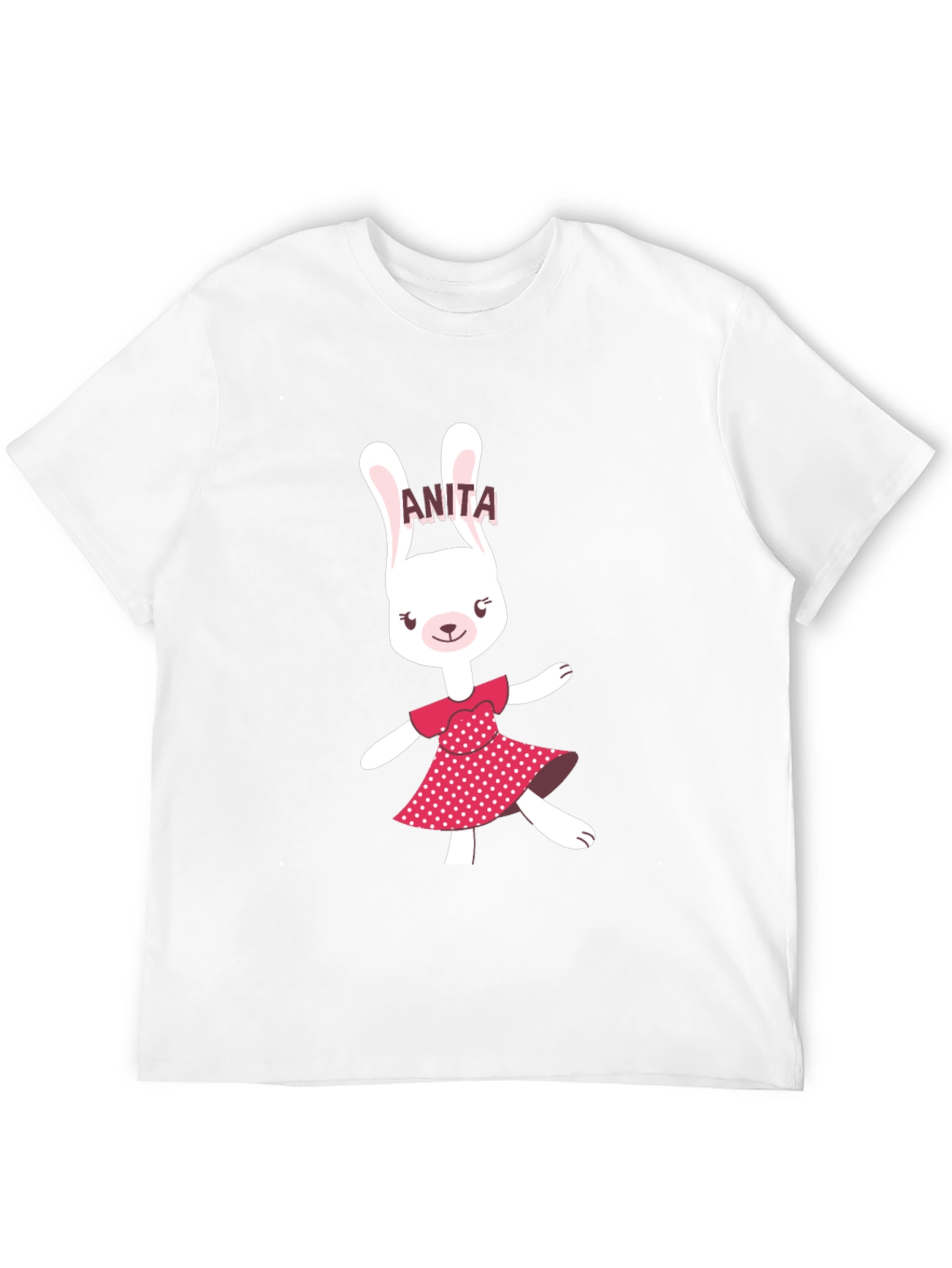 Bunny in Dress - Unisex T-Shirt
