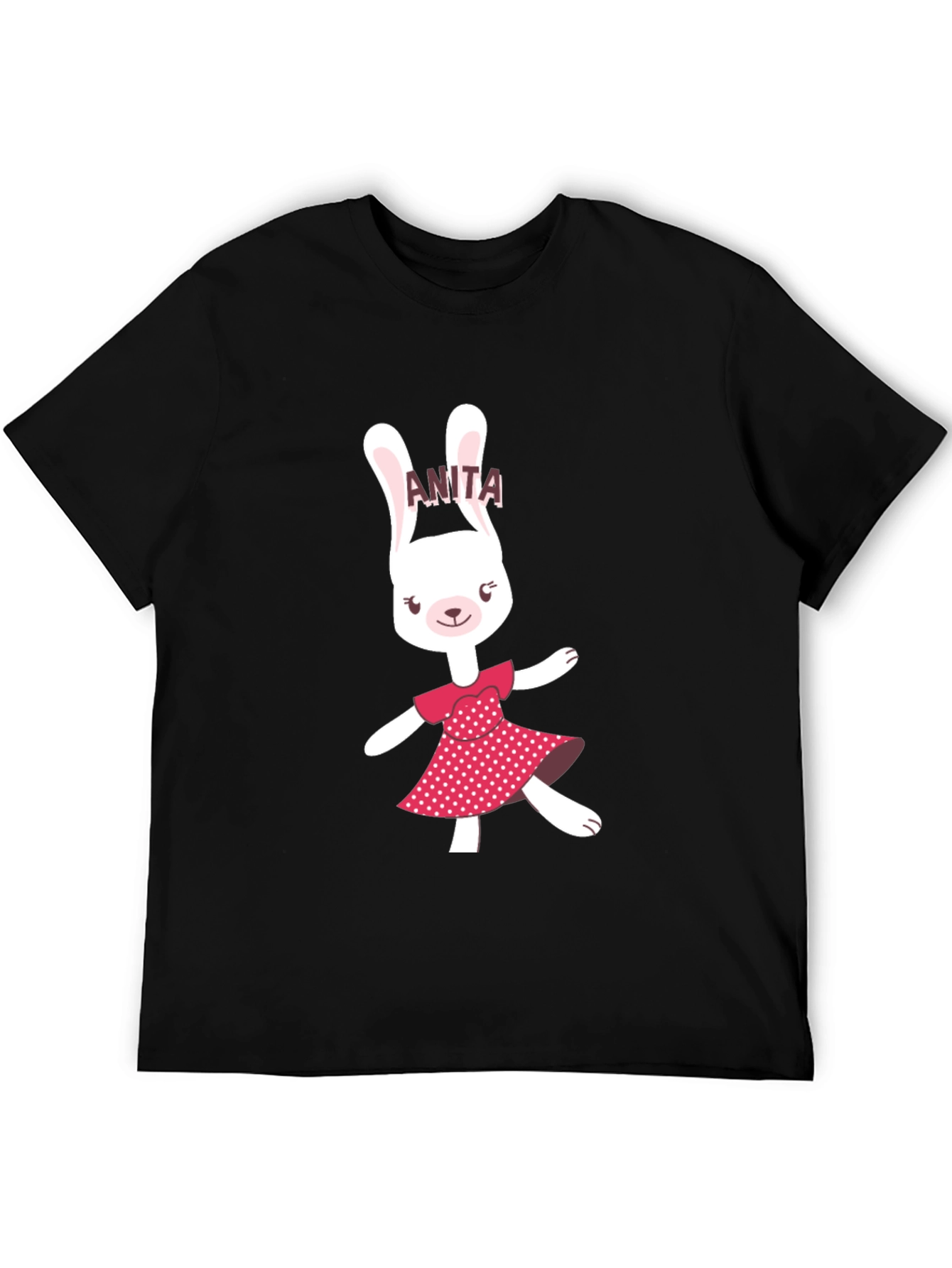 Bunny in Dress - Unisex T-Shirt