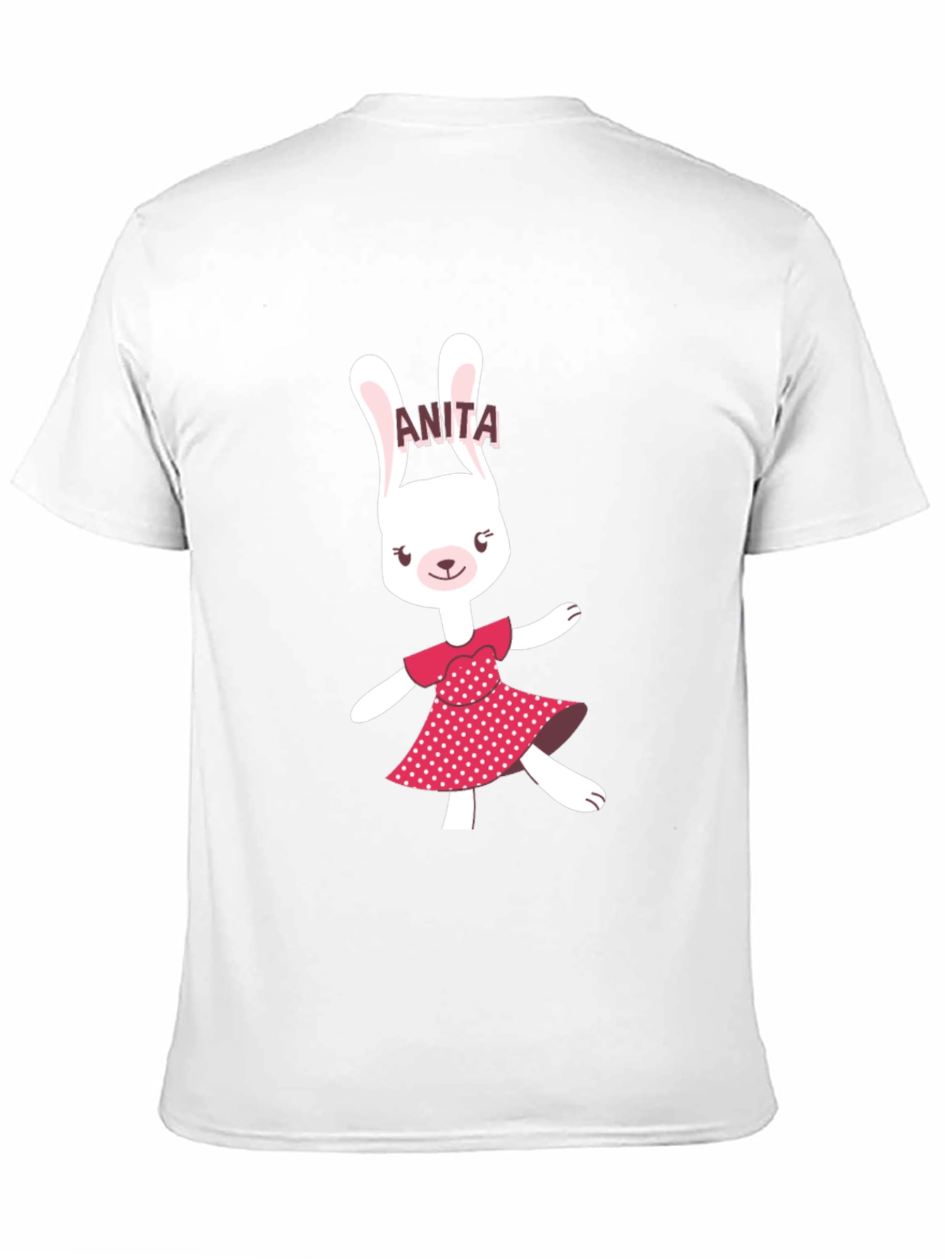 Bunny in Dress - Unisex T-Shirt