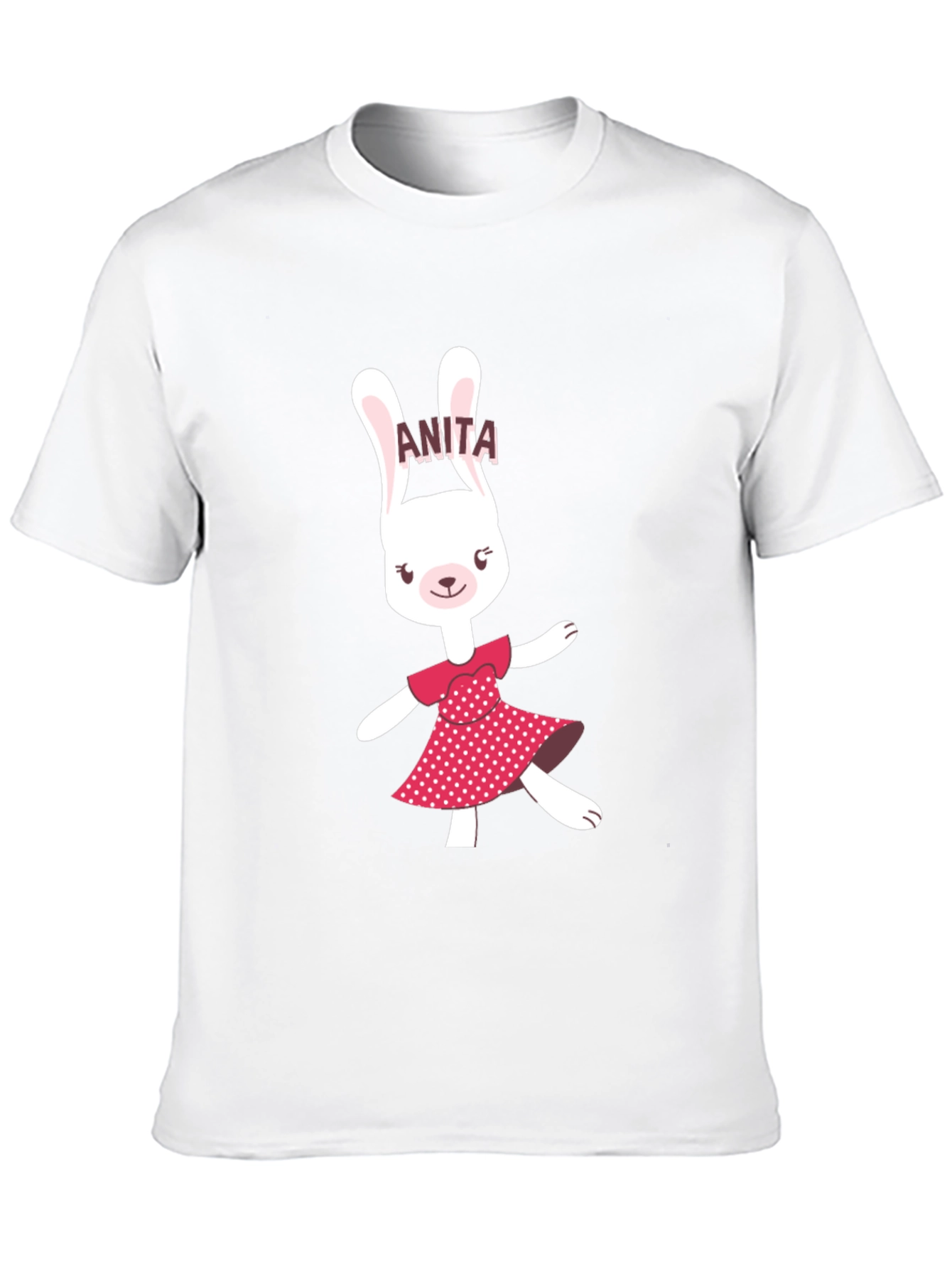 Bunny in Dress - Unisex T-Shirt