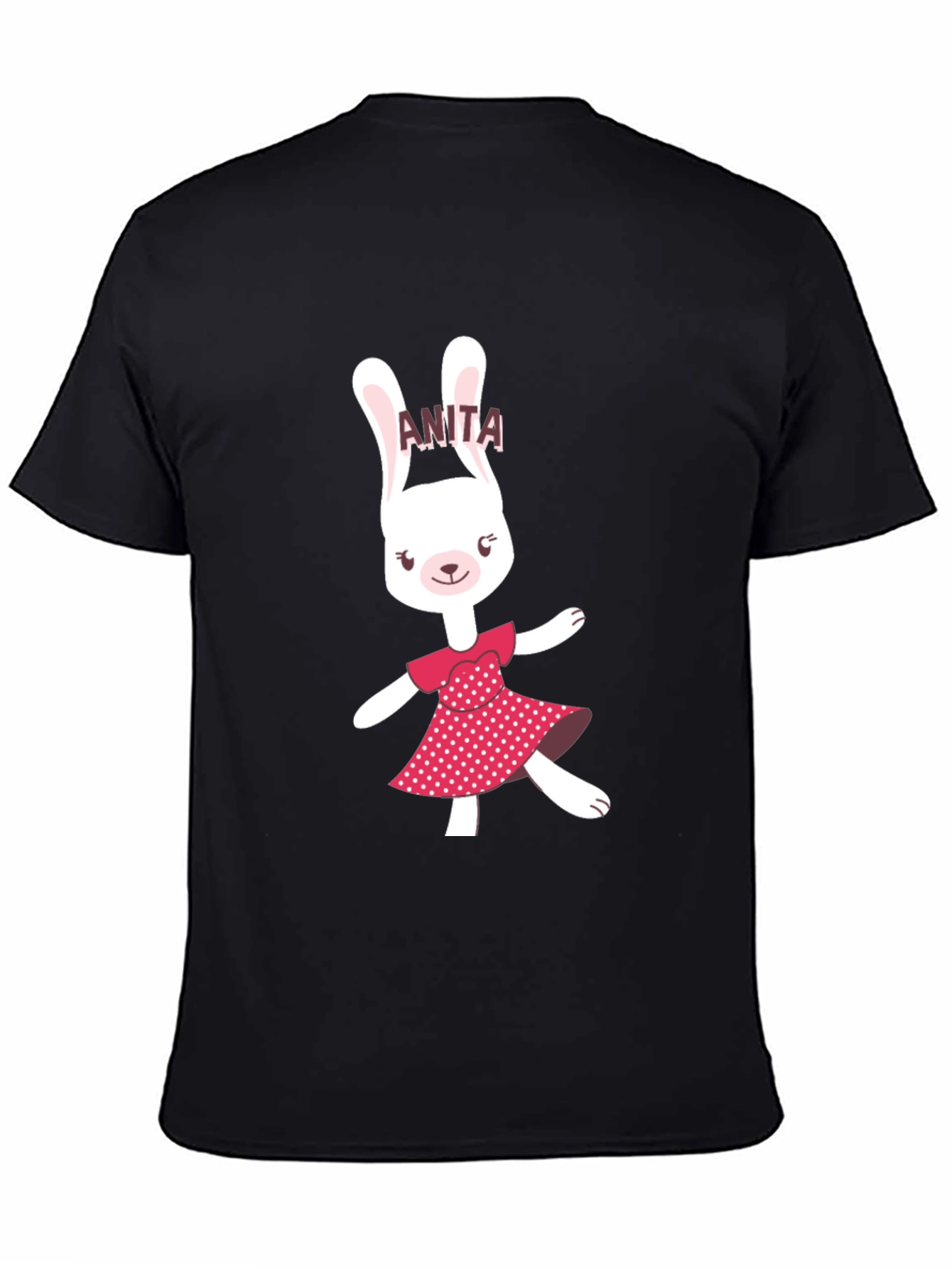 Bunny in Dress - Unisex T-Shirt