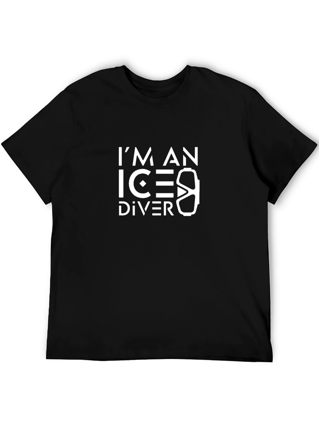 Im An Ice Diver Graphic T-Shirt